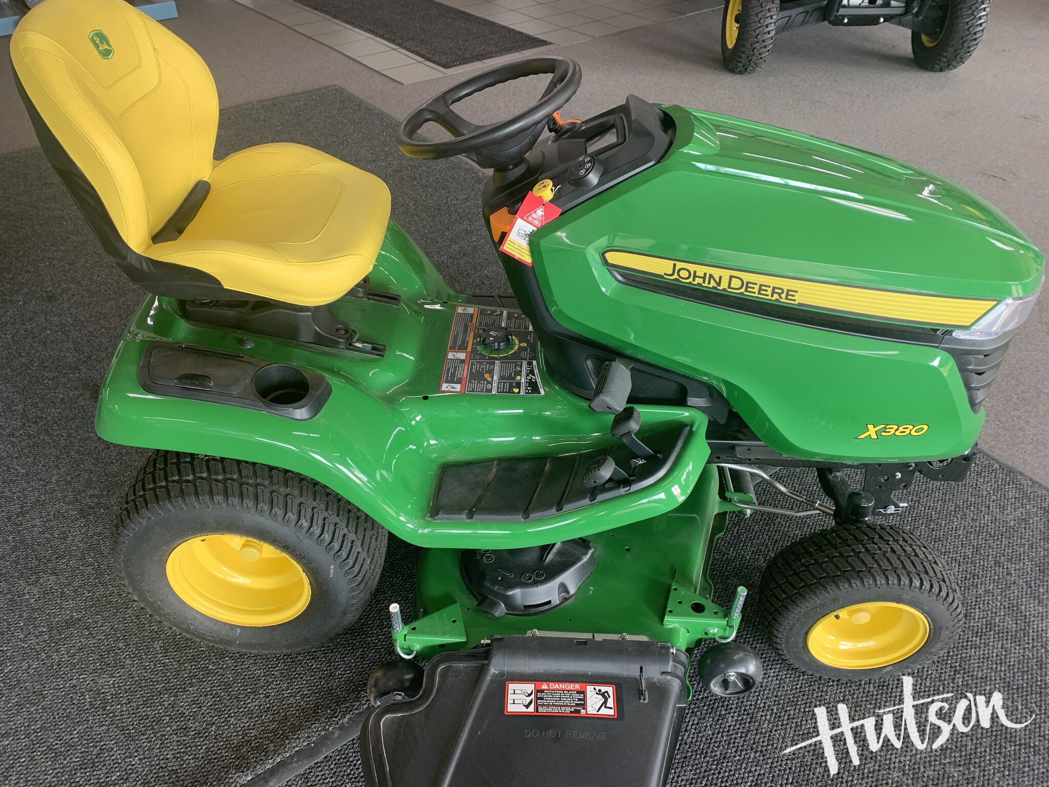 2024 John Deere X380