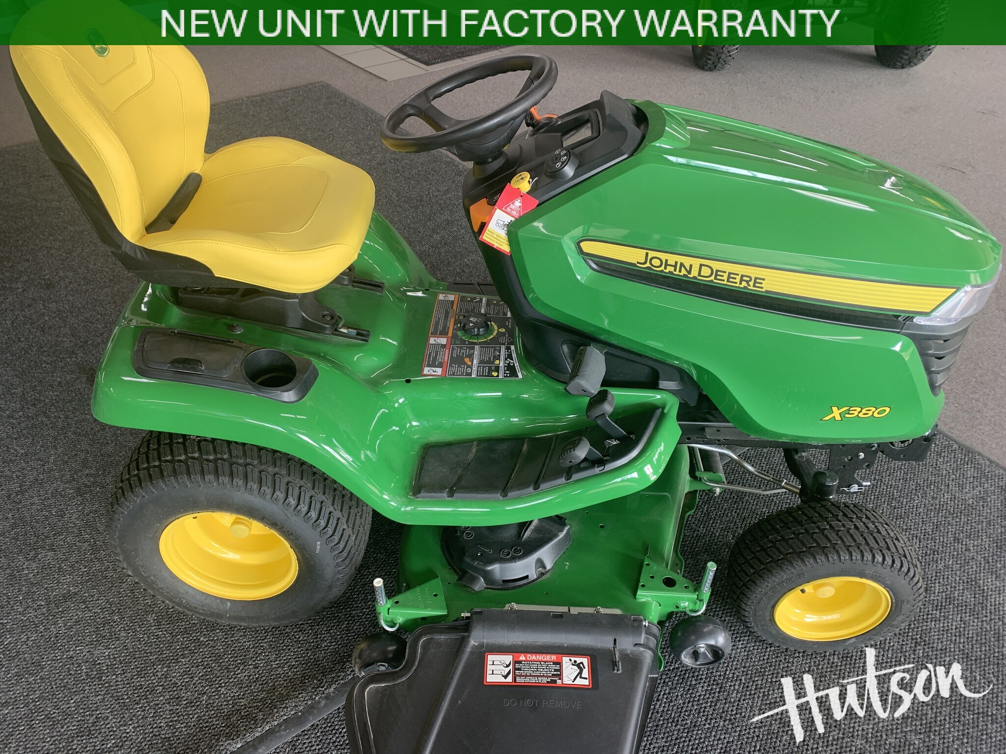2024 John Deere X380