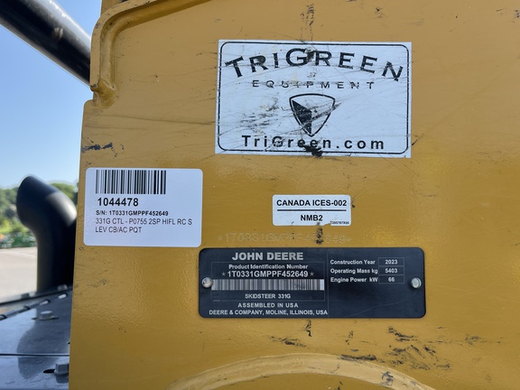 2023 John Deere 331G