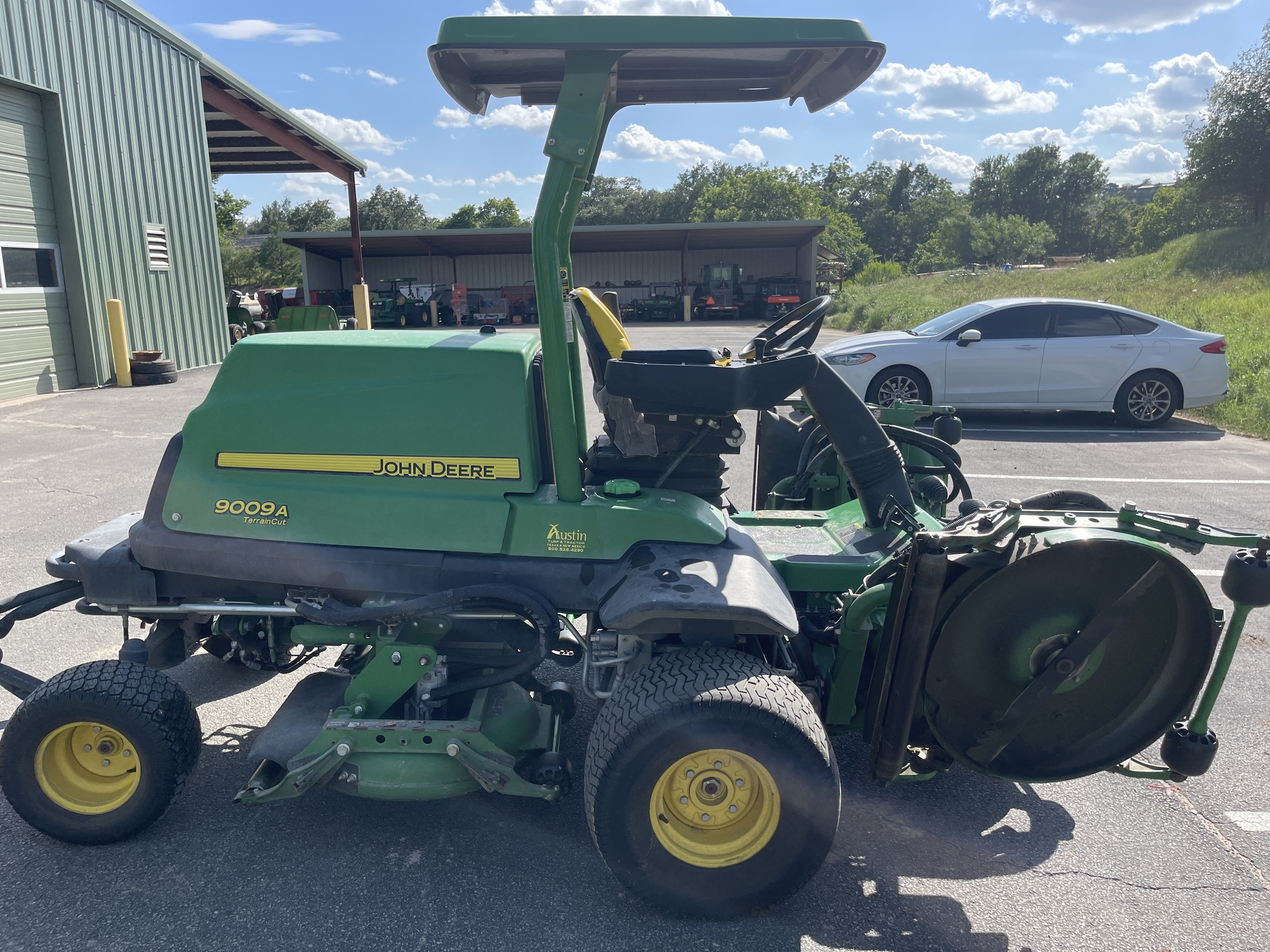 2021 John Deere 9009A Image 6