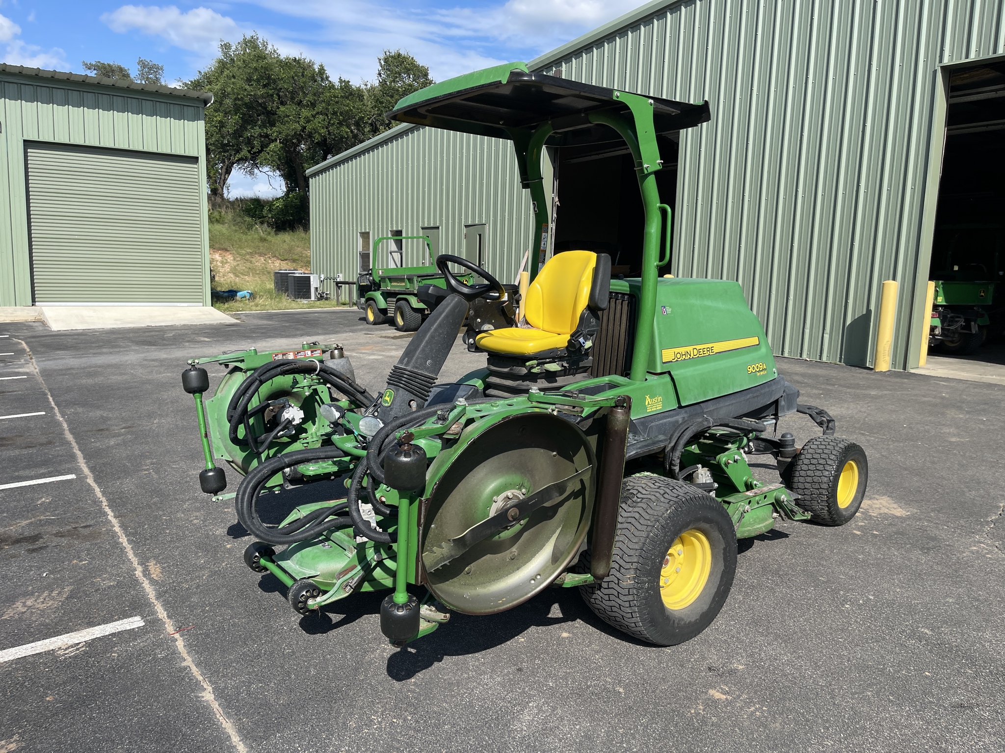 2021 John Deere 9009A Image 3