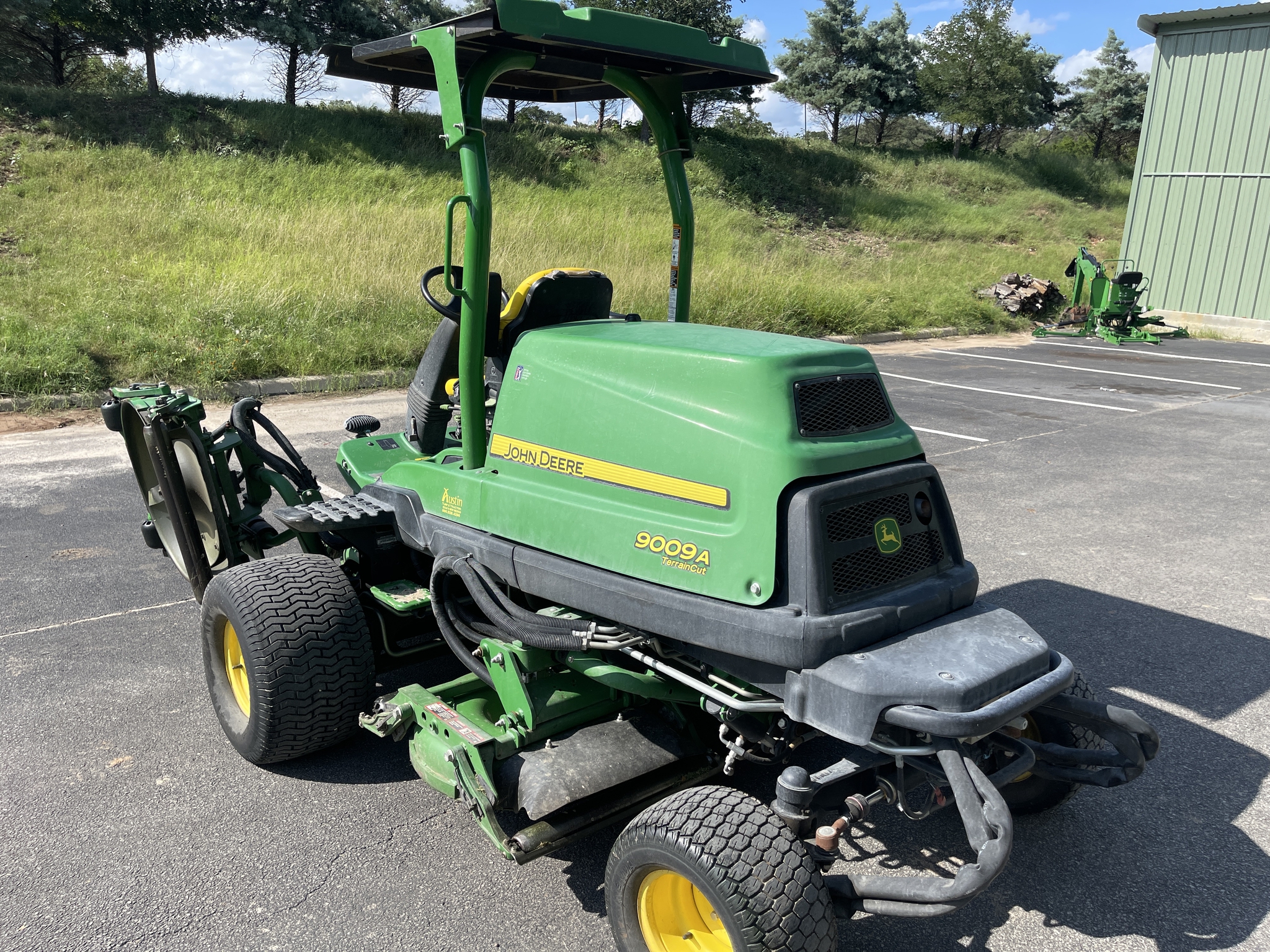 2021 John Deere 9009A Image 9