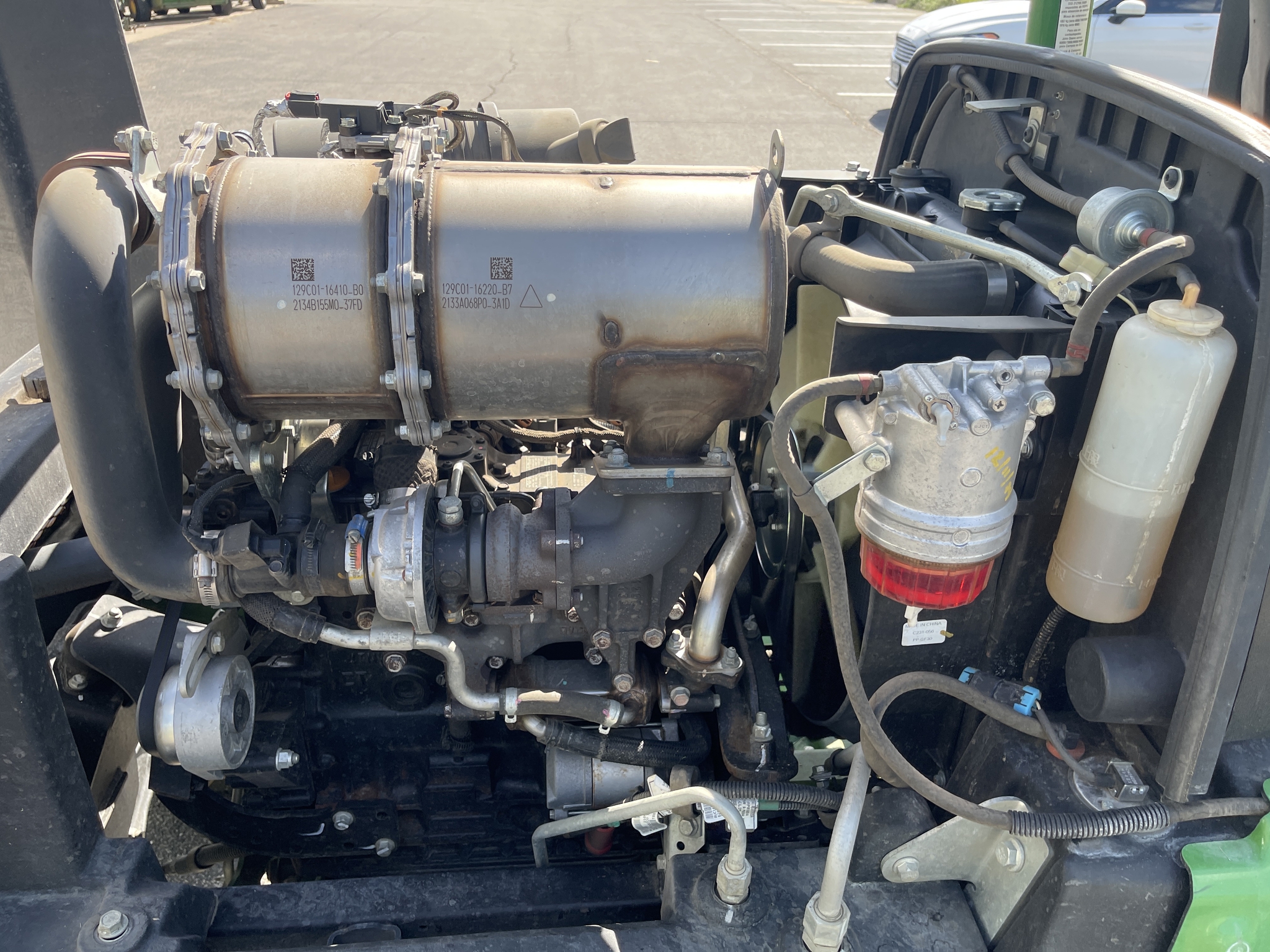2021 John Deere 9009A Image 16