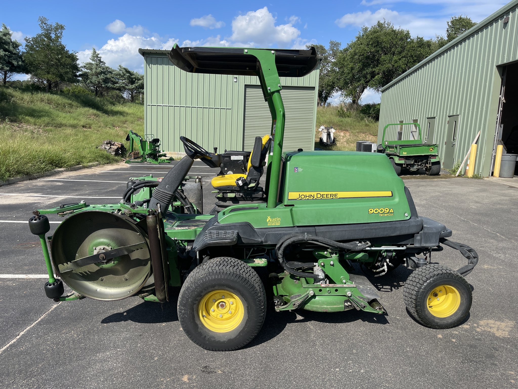2021 John Deere 9009A Image 1