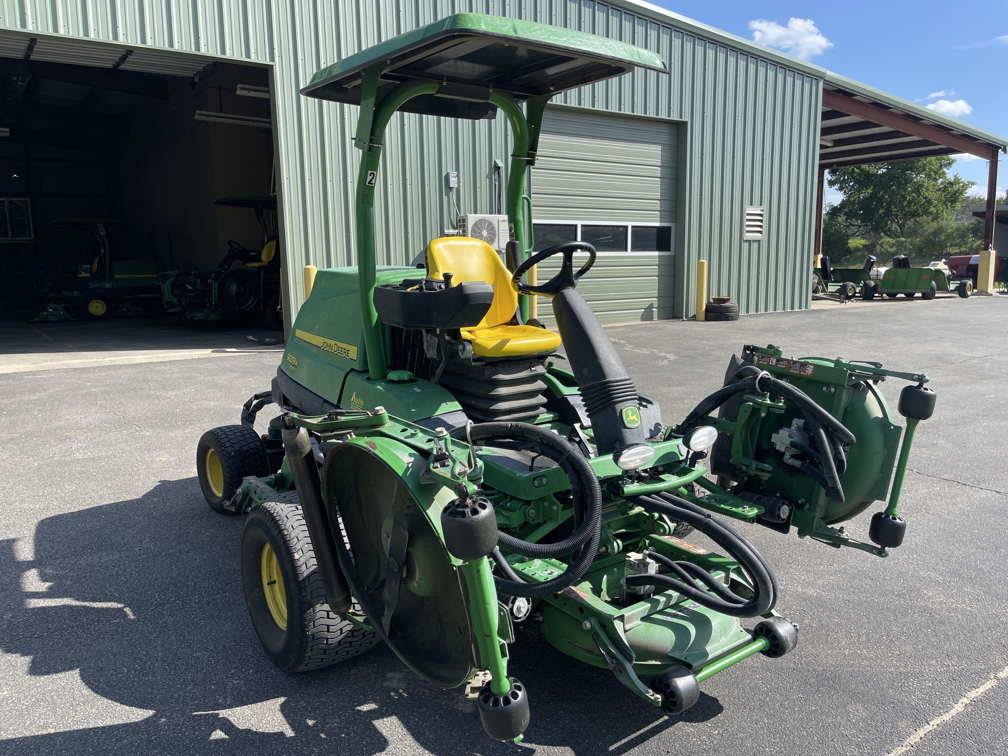 2021 John Deere 9009A Image 5