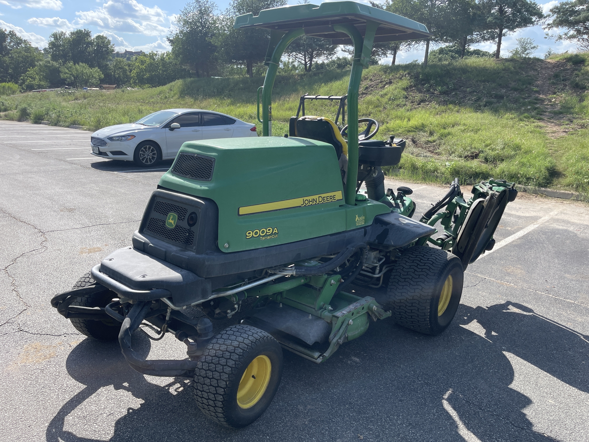 2021 John Deere 9009A Image 7
