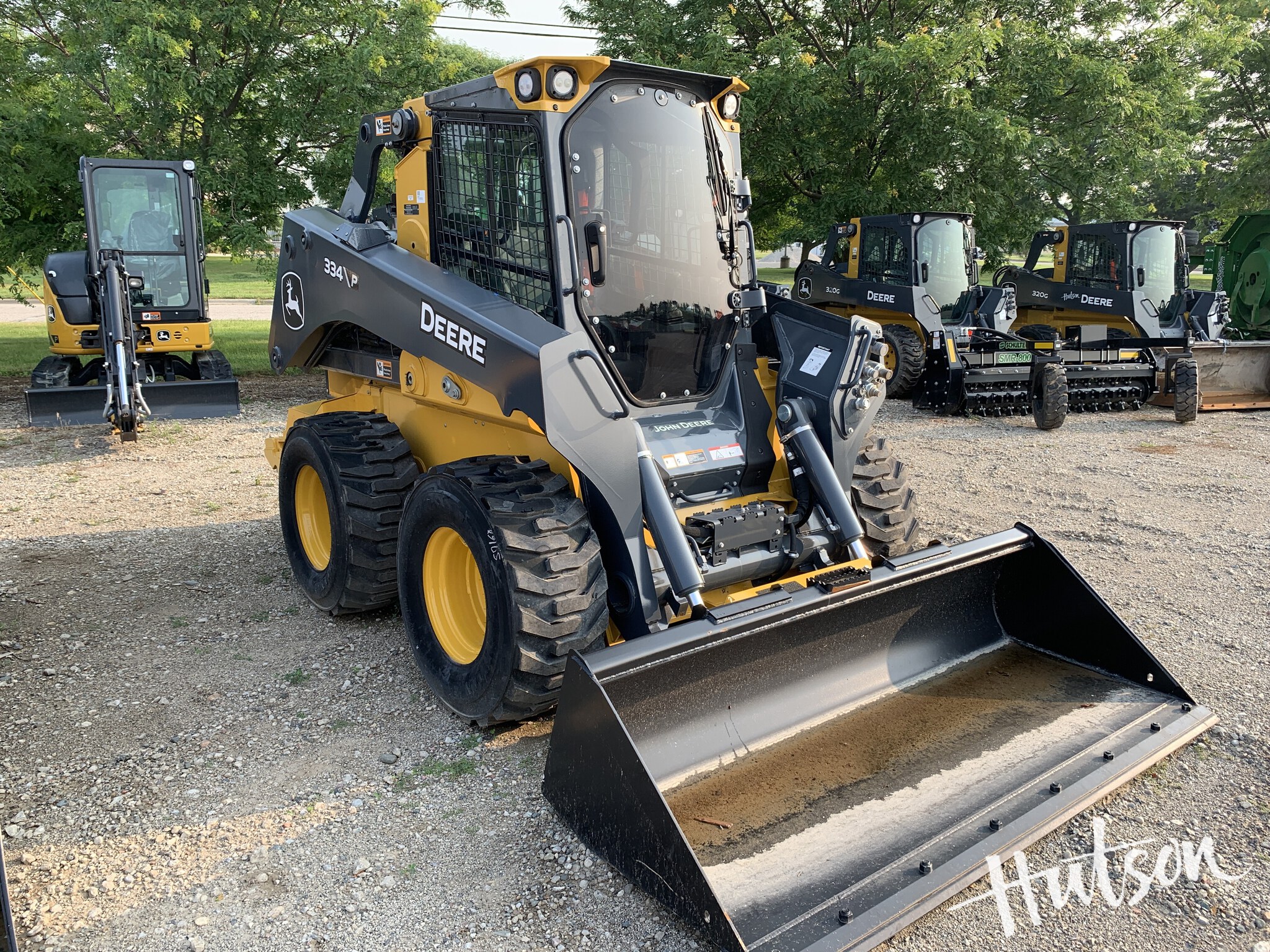 2024 John Deere 334 P