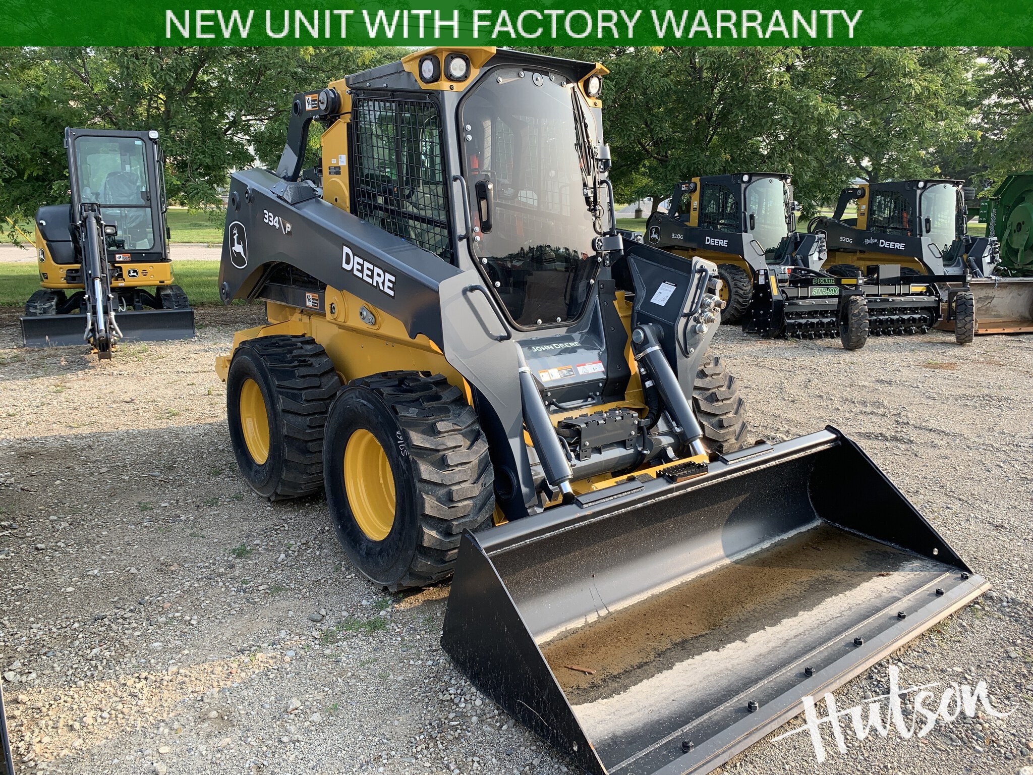 2024 John Deere 334 P