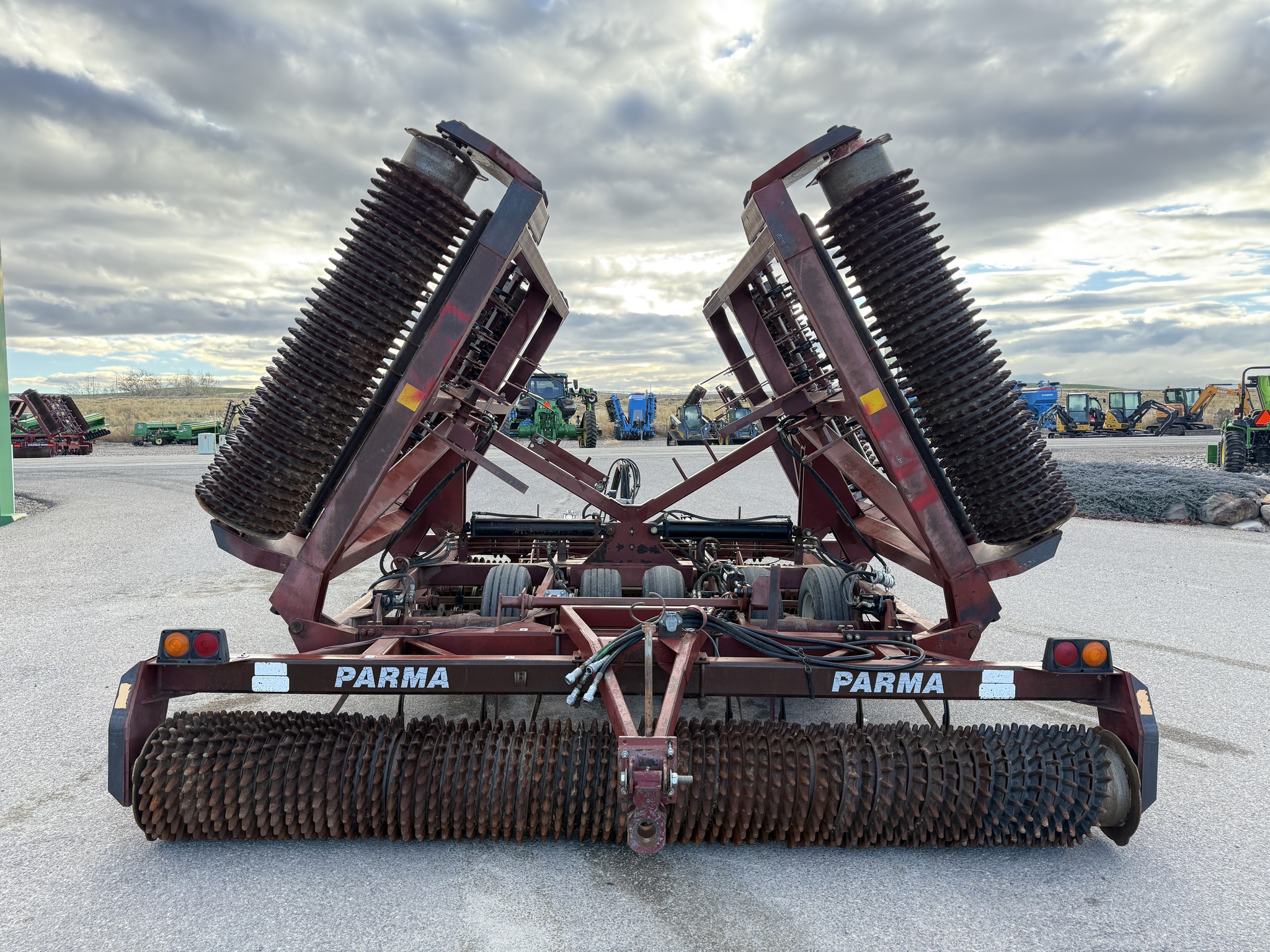 2005 Parma Company 24F4 Image 4