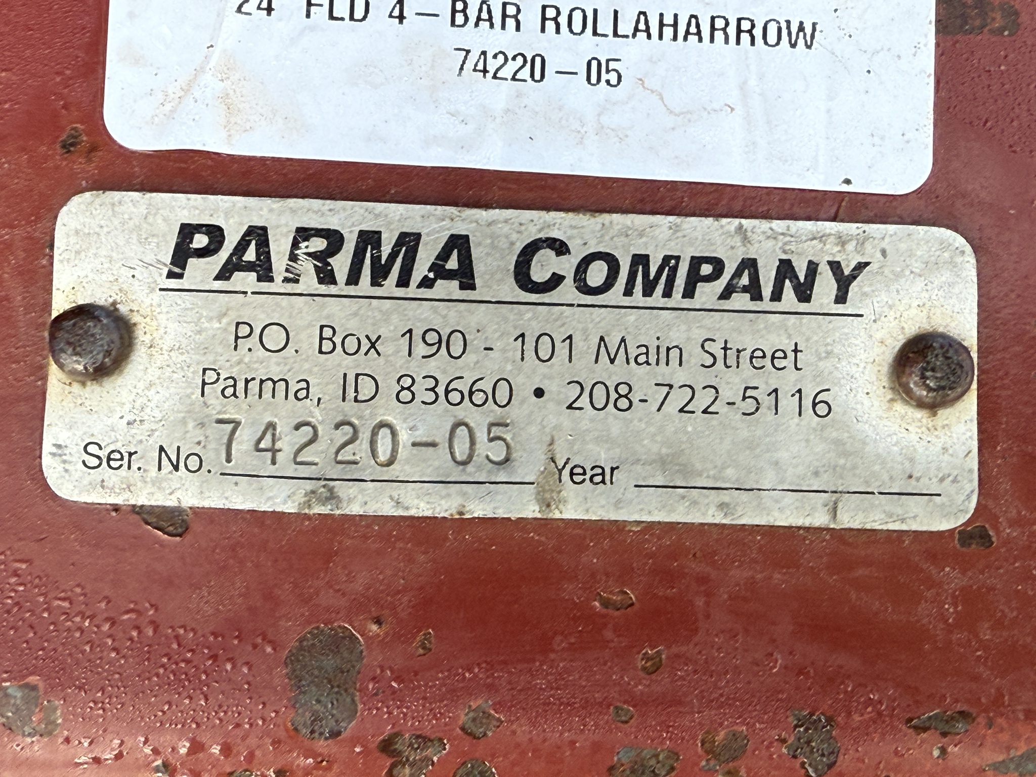 2005 Parma Company 24F4 Image 39