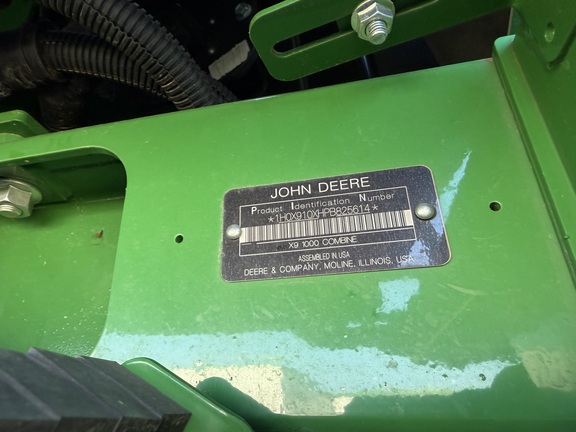 2023 John Deere X9 1000 - Photo50