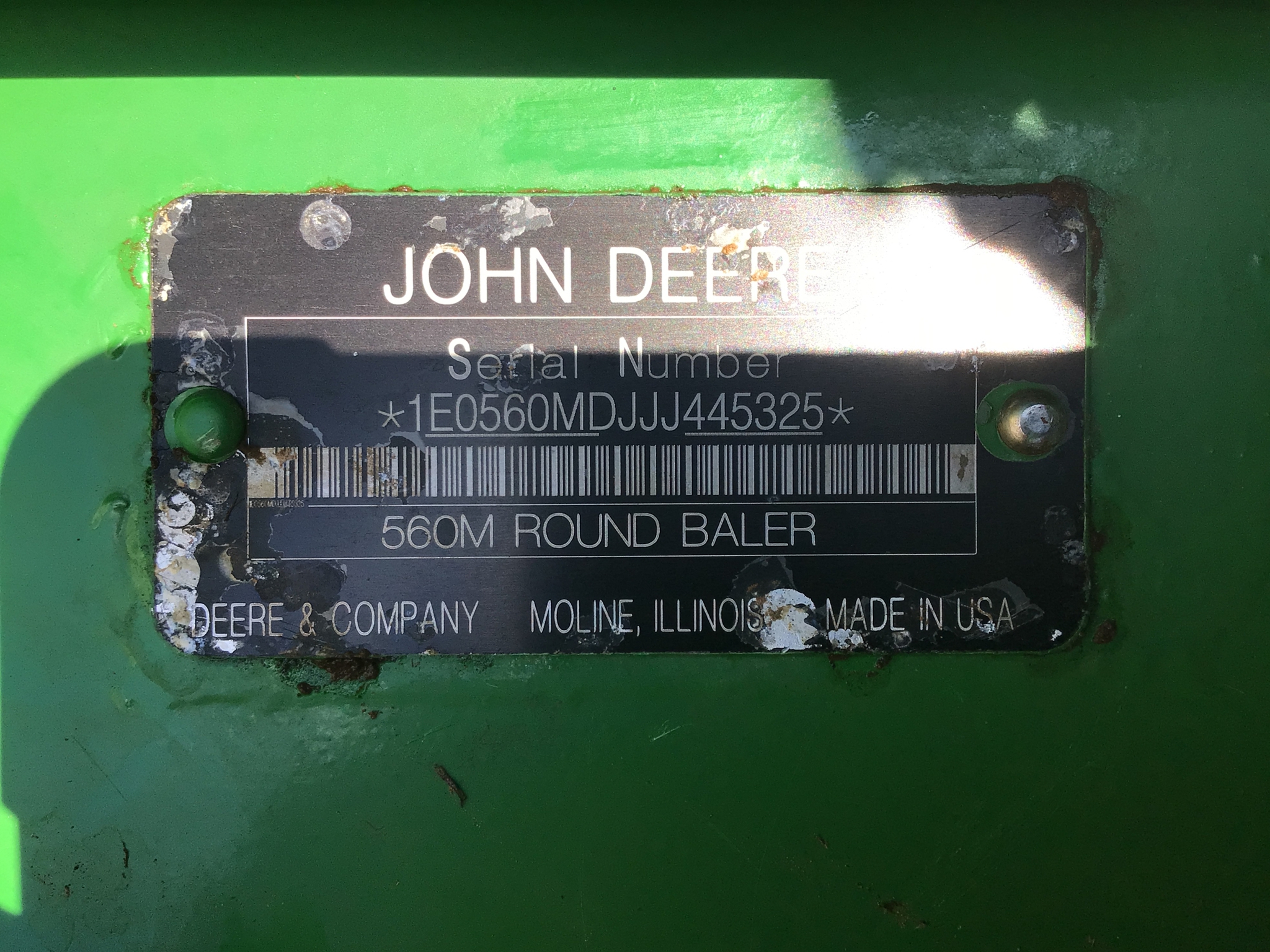 2018 John Deere 560M Image 46