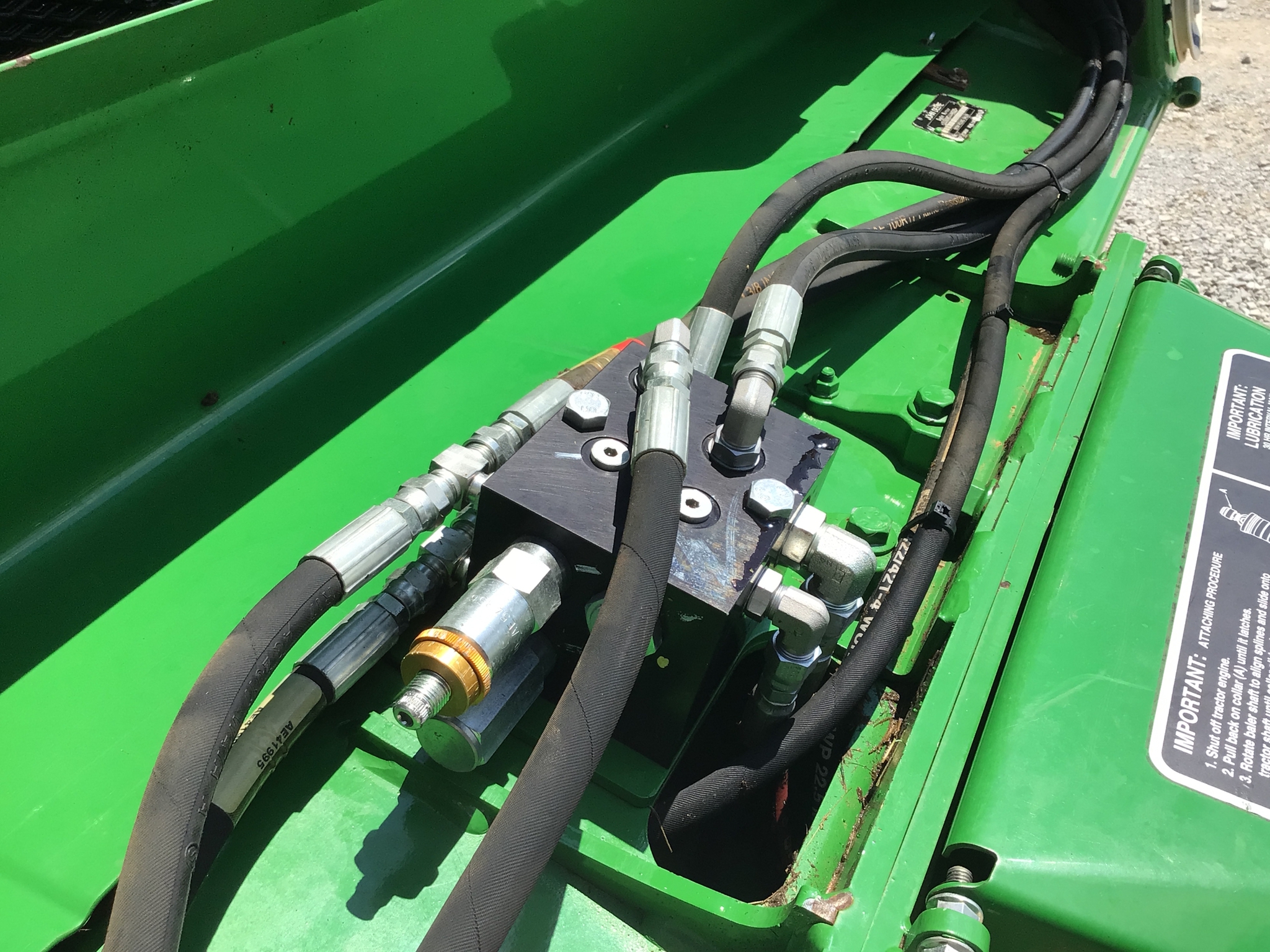 2018 John Deere 560M Image 48