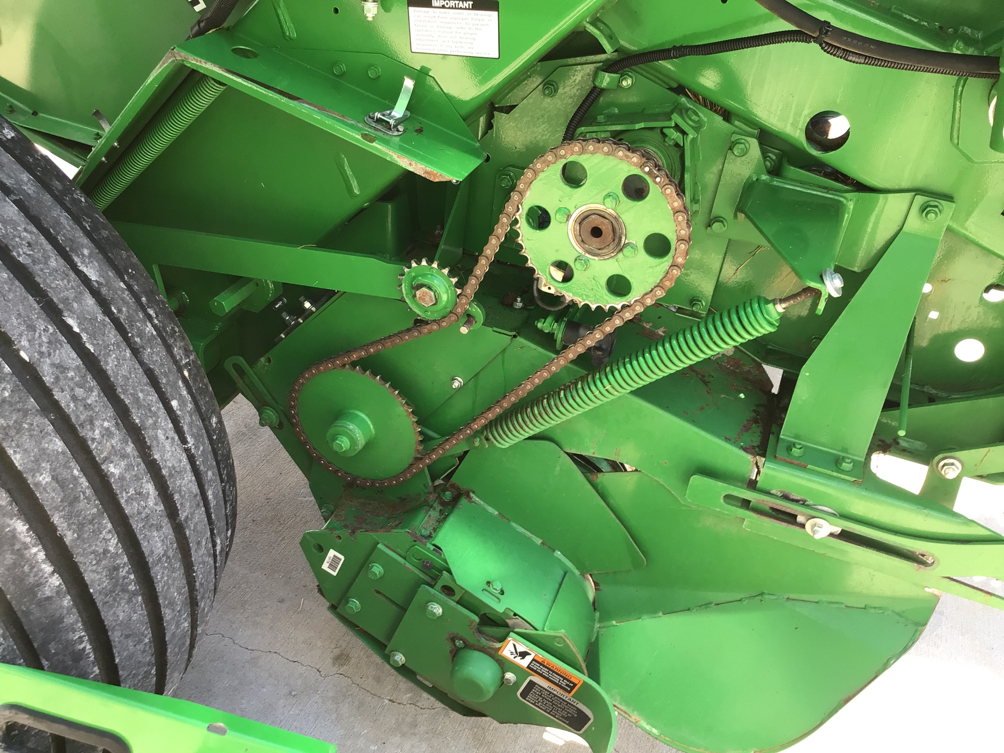 2018 John Deere 560M Image 53