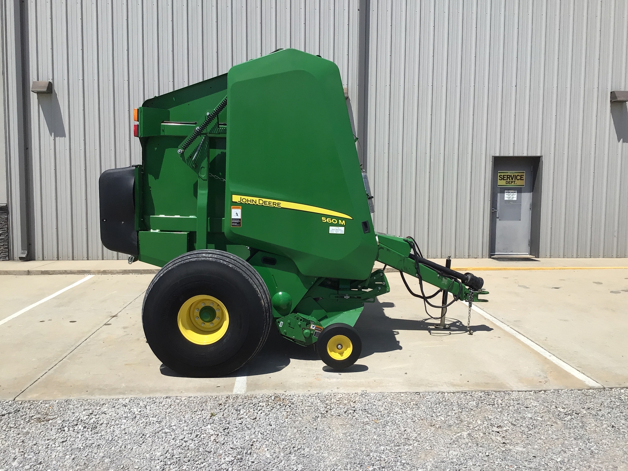 2018 John Deere 560M Image 57