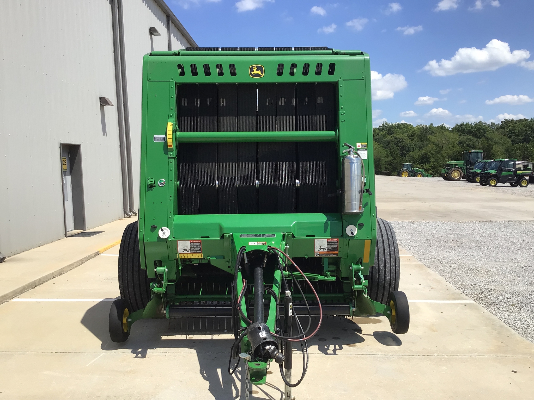 2018 John Deere 560M Image 68