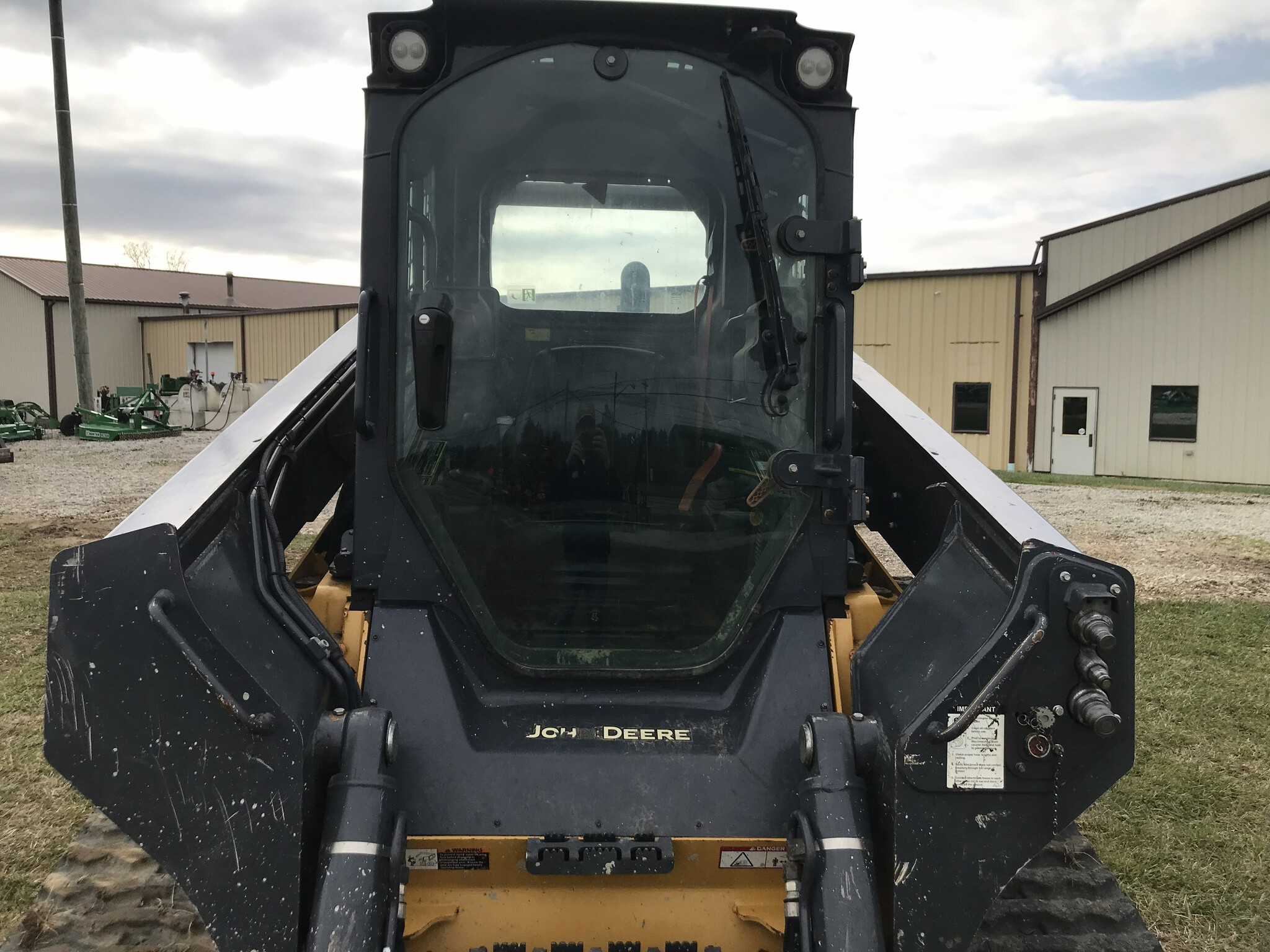 2019 John Deere 333G Image 9