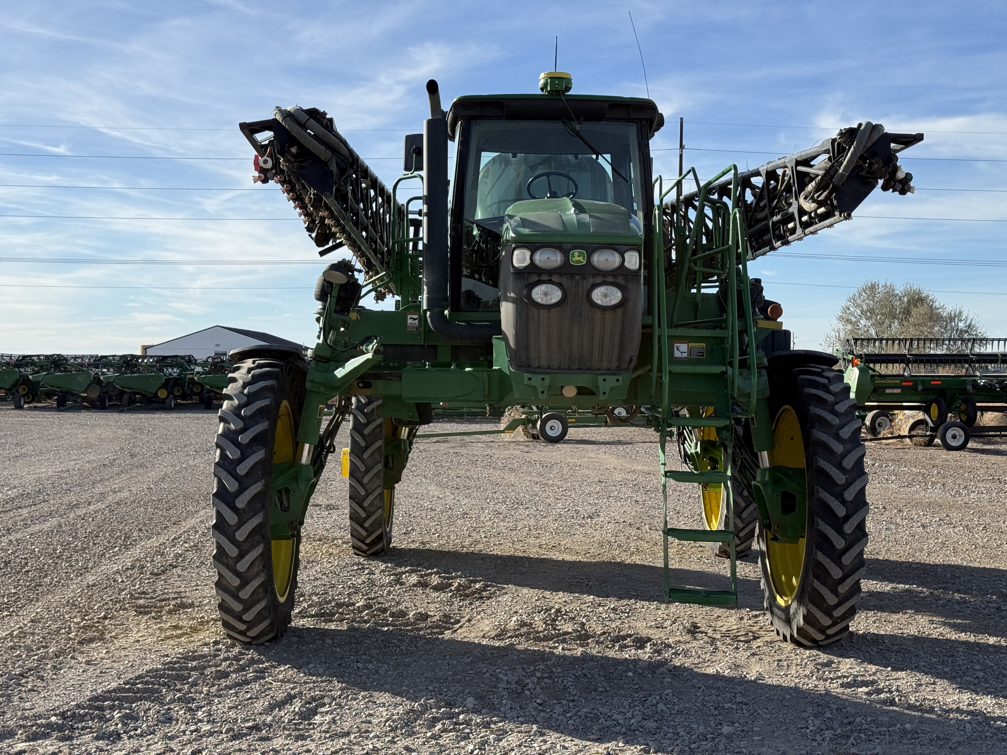 2008 John Deere 4830 Image 8