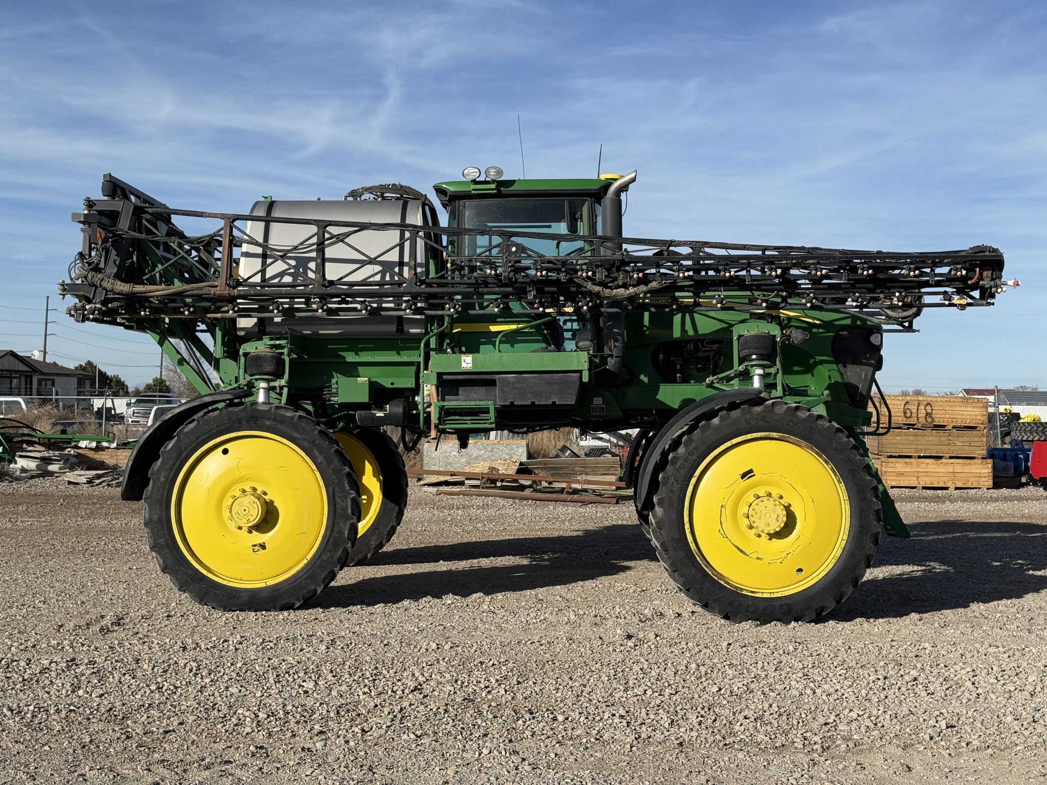 2008 John Deere 4830 Image 6