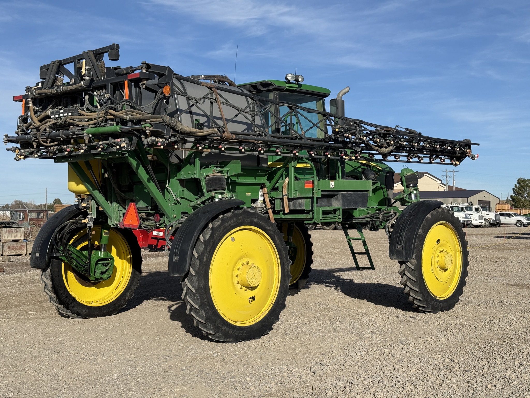 2008 John Deere 4830 Image 5