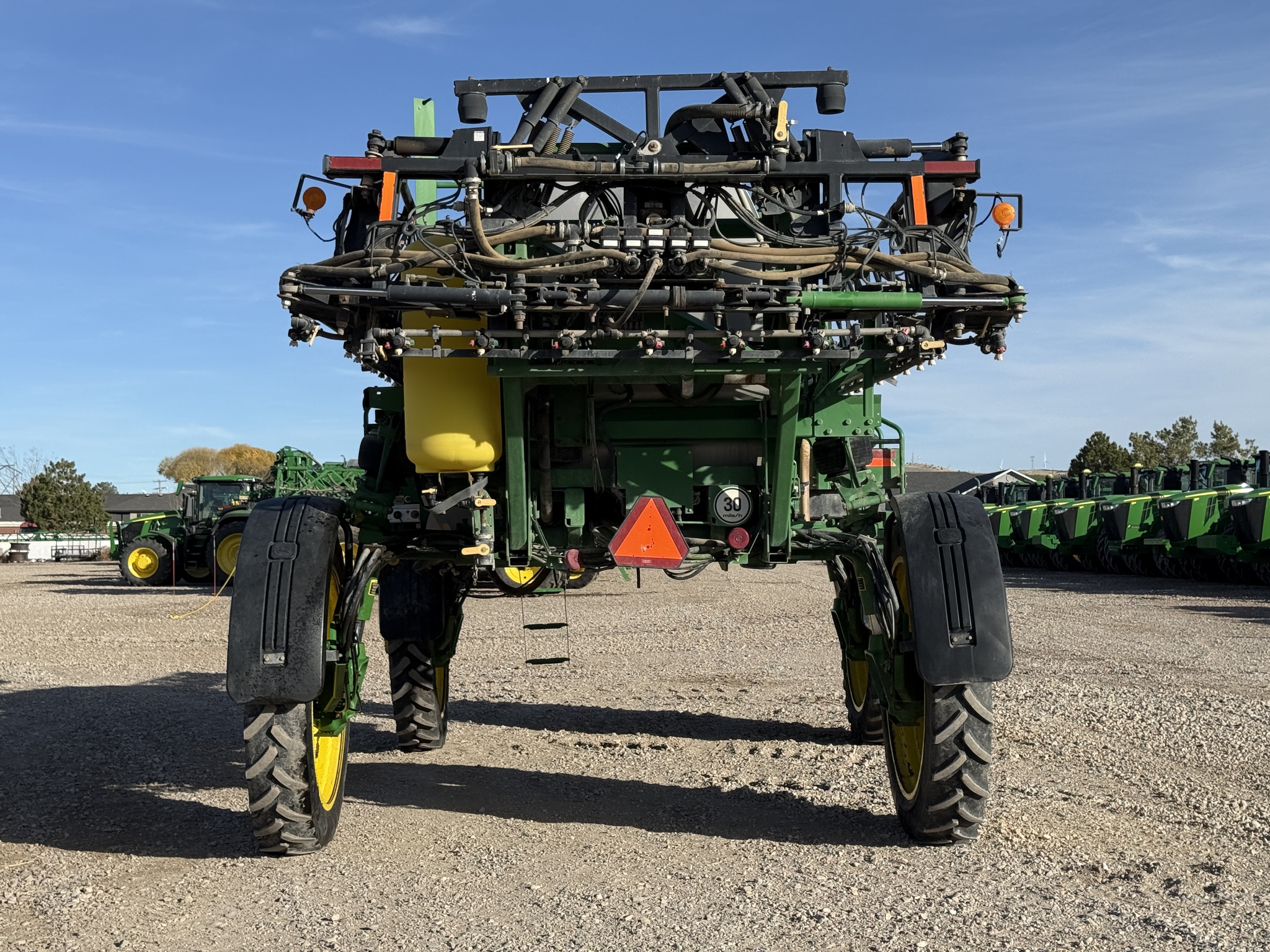 2008 John Deere 4830 Image 4