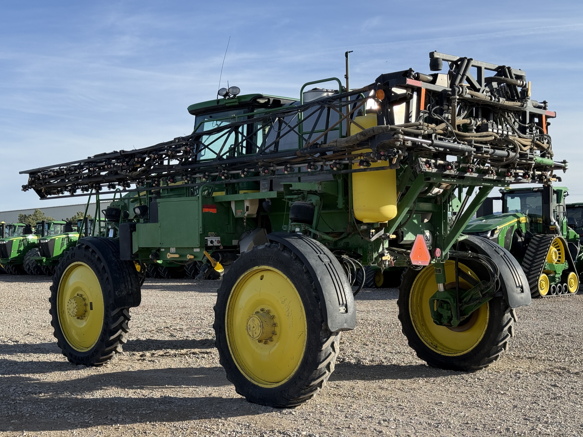 2008 John Deere 4830 Image 3