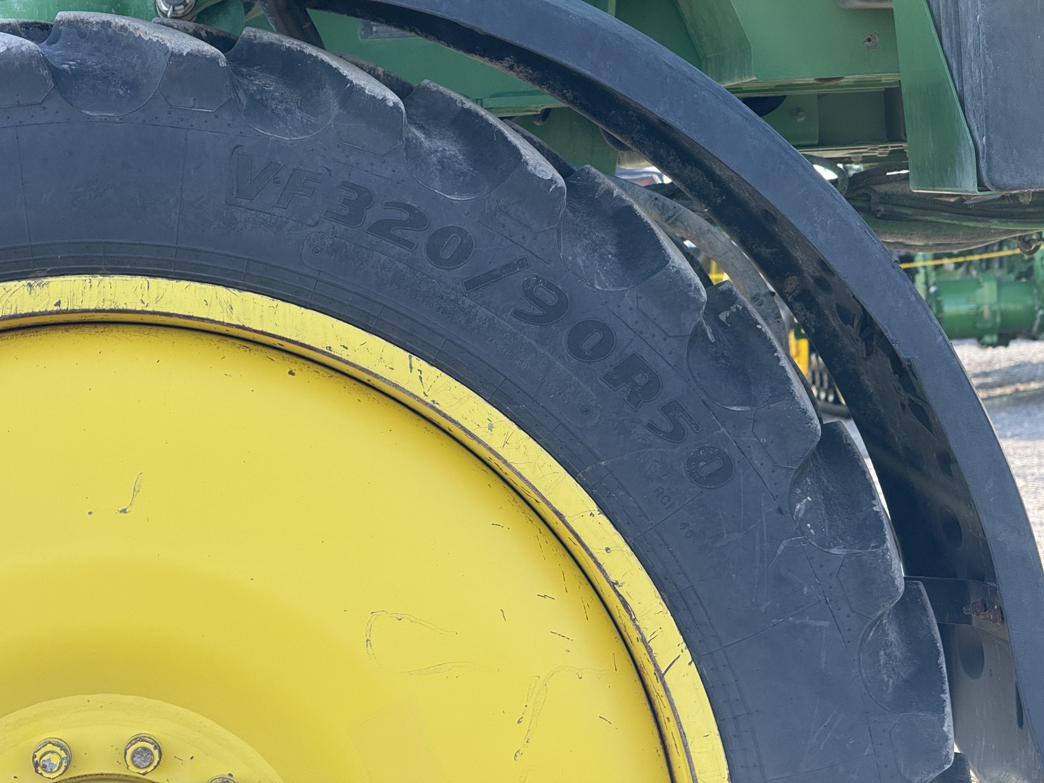 2008 John Deere 4830 Image 19