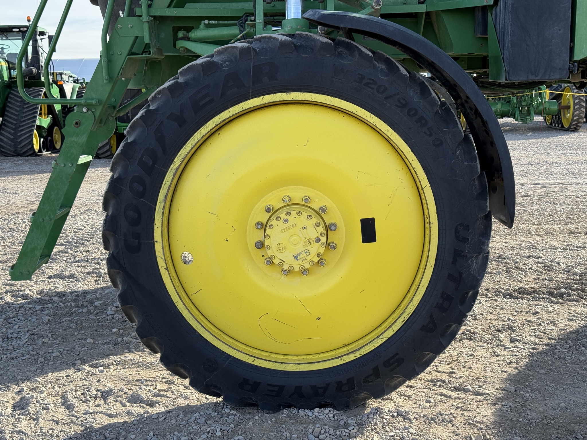 2008 John Deere 4830 Image 18