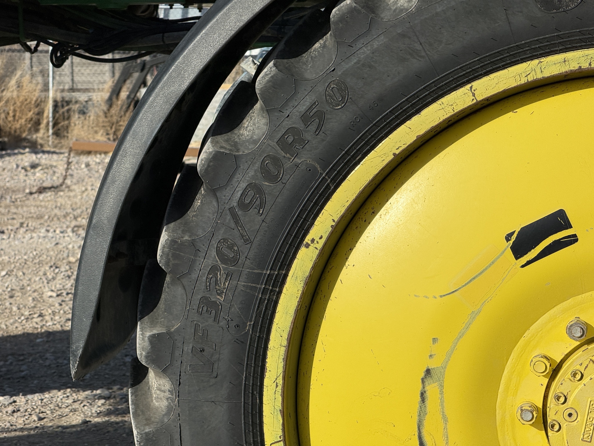 2008 John Deere 4830 Image 28