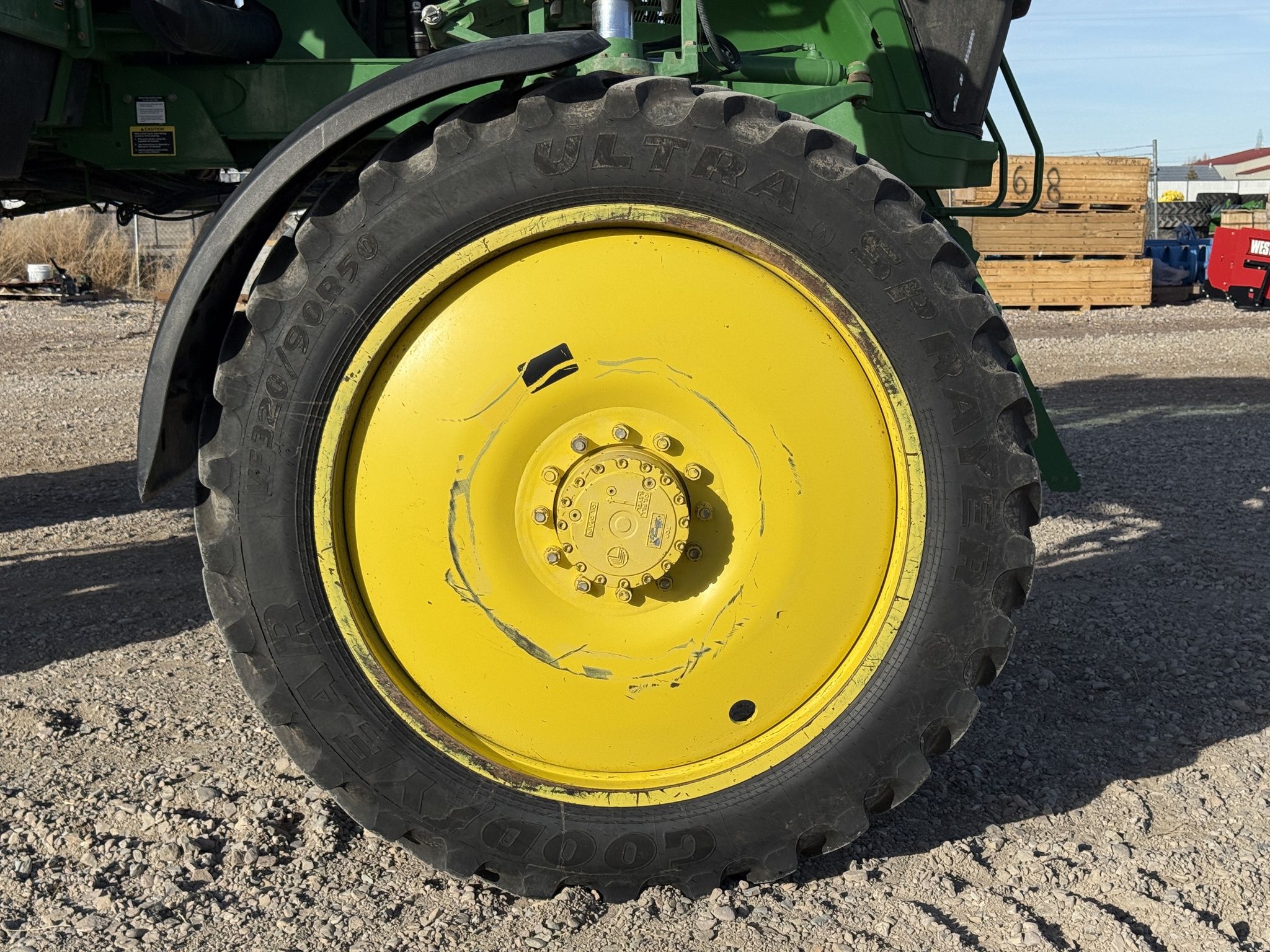 2008 John Deere 4830 Image 27