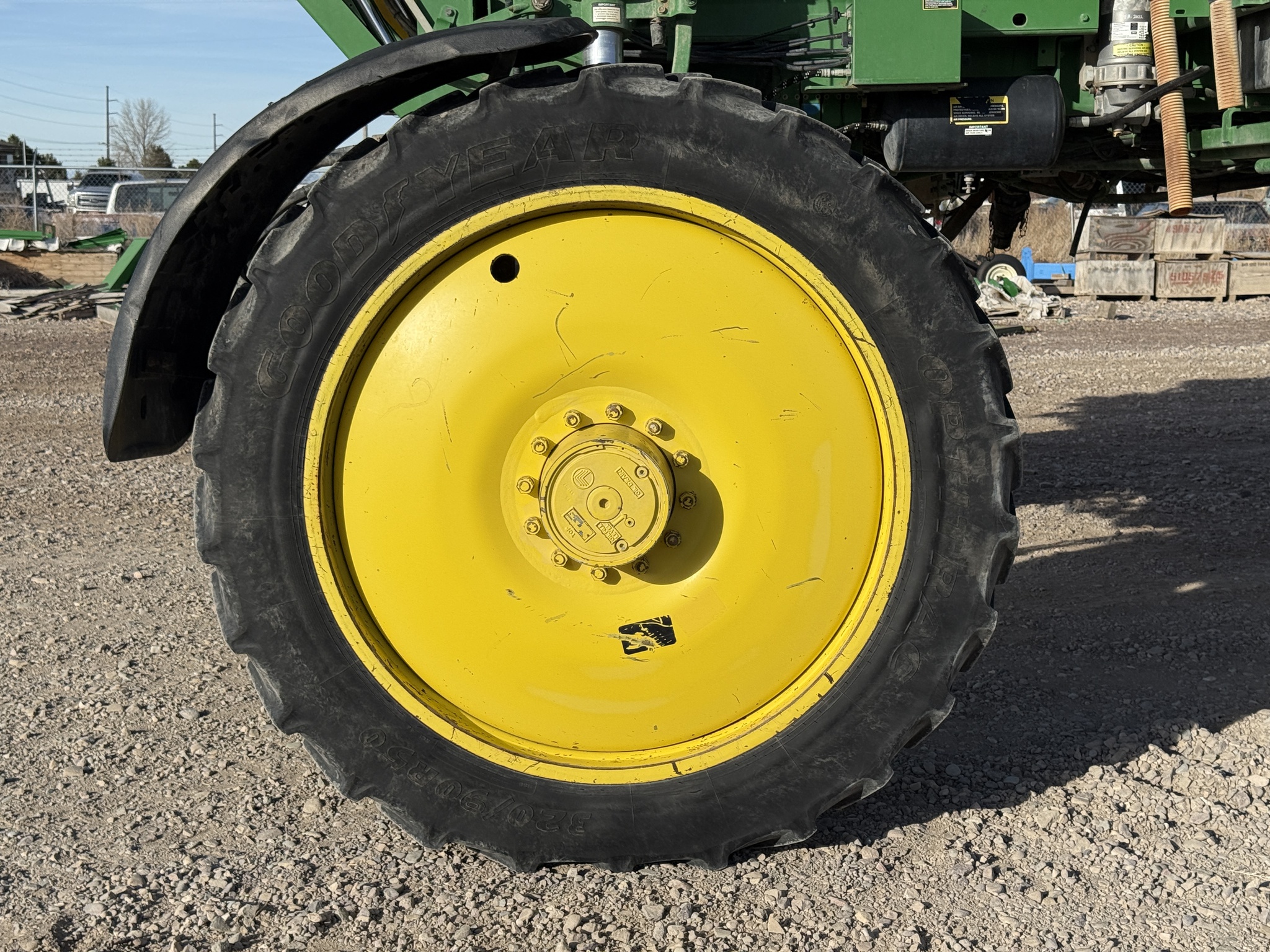 2008 John Deere 4830 Image 24