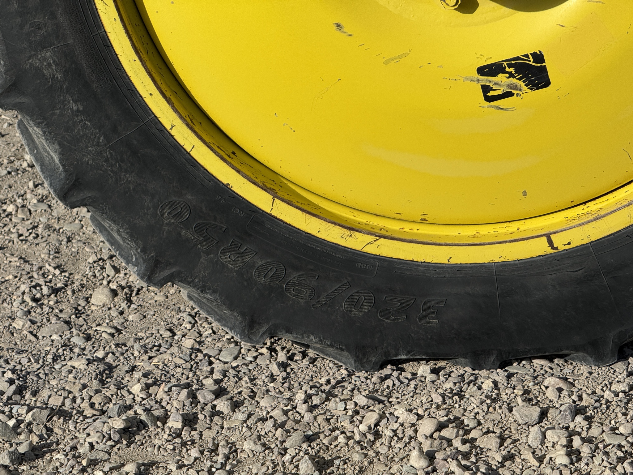 2008 John Deere 4830 Image 25