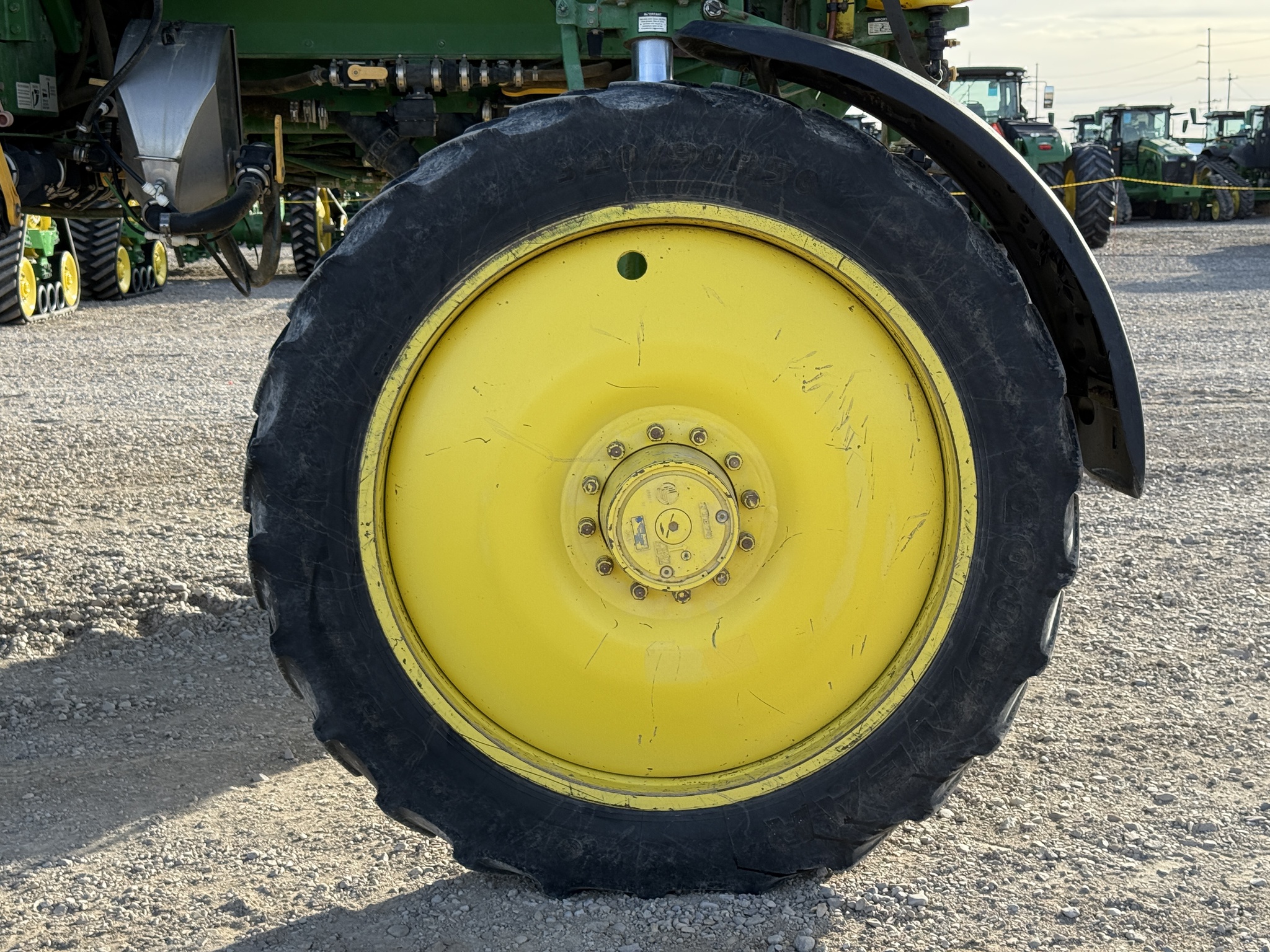 2008 John Deere 4830 Image 21