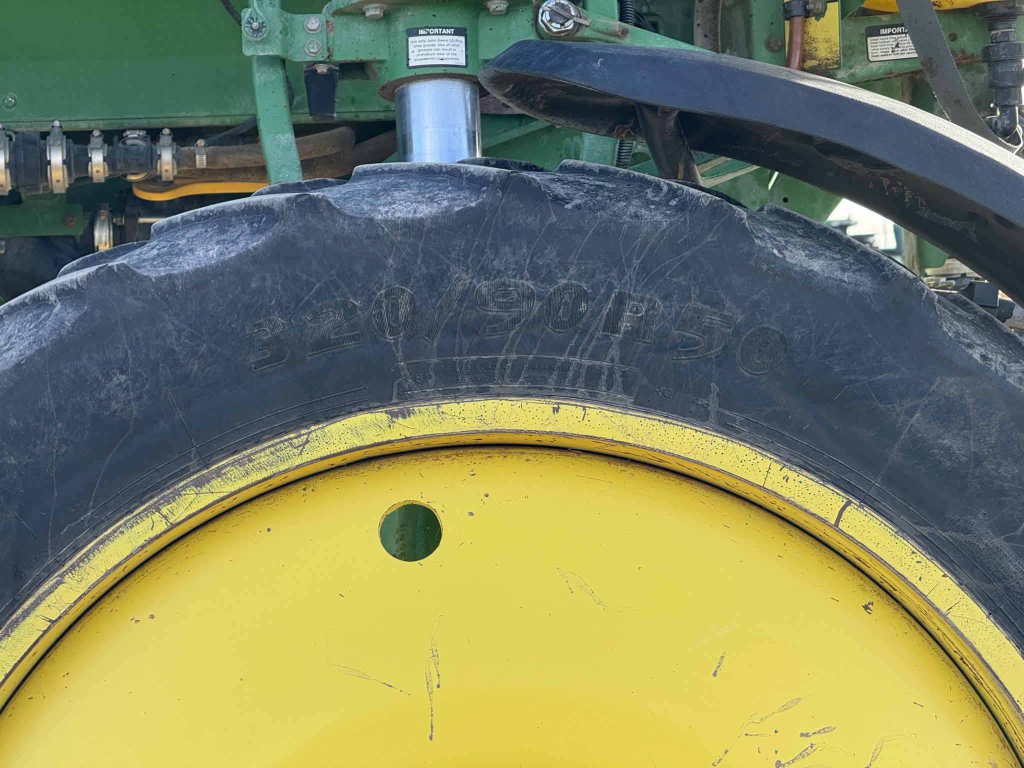 2008 John Deere 4830 Image 22