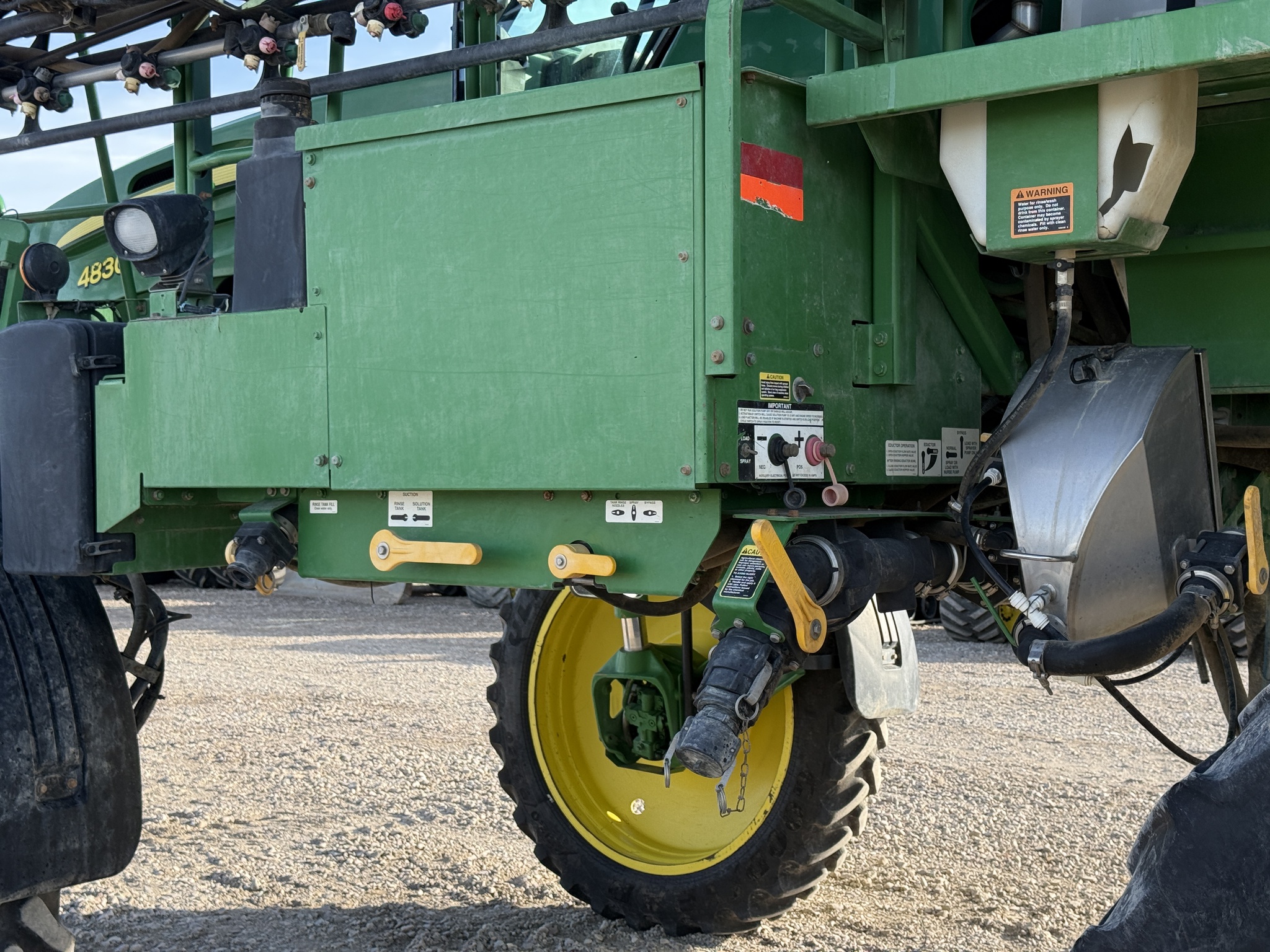 2008 John Deere 4830 Image 30