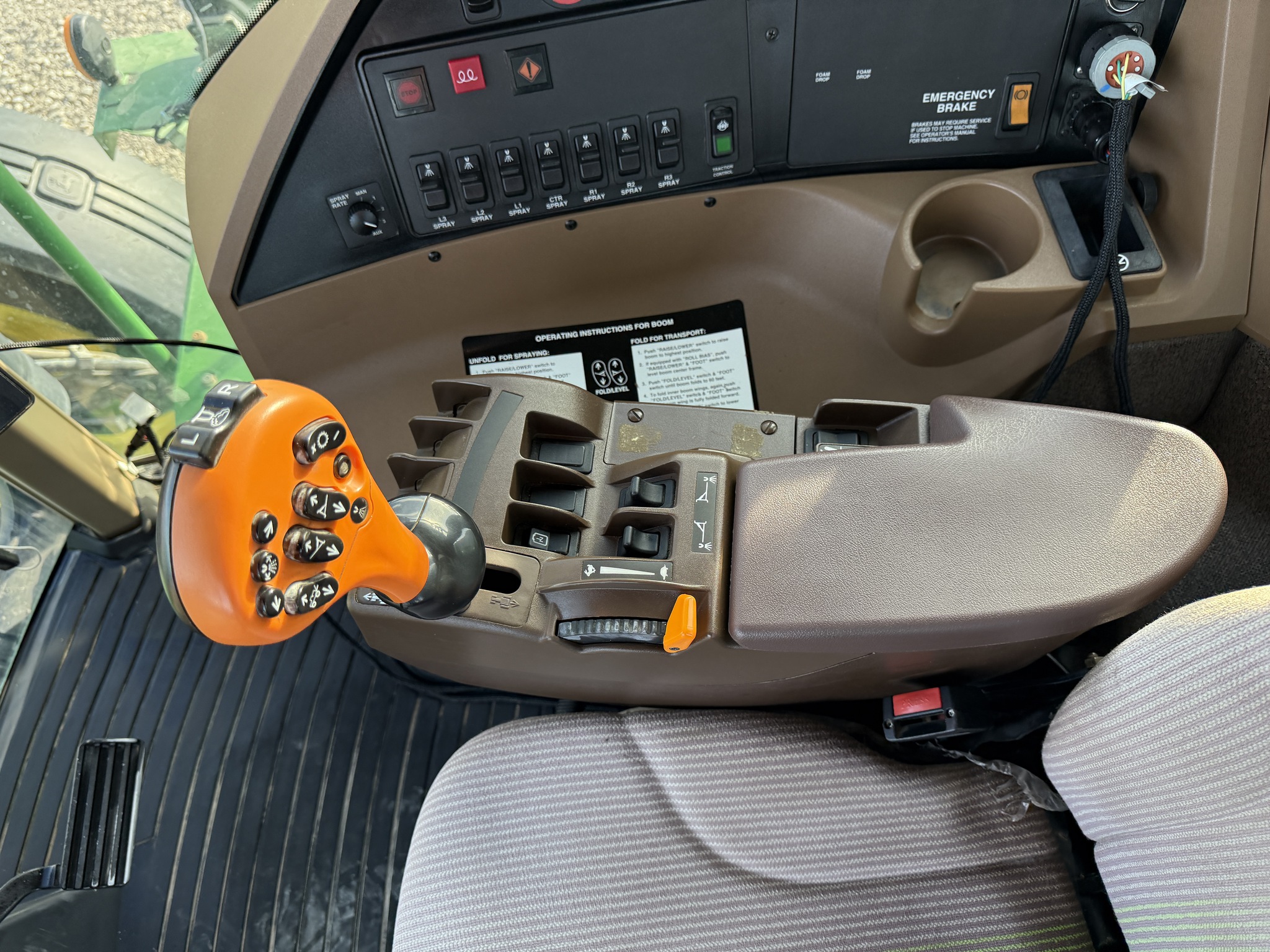 2008 John Deere 4830 Image 11