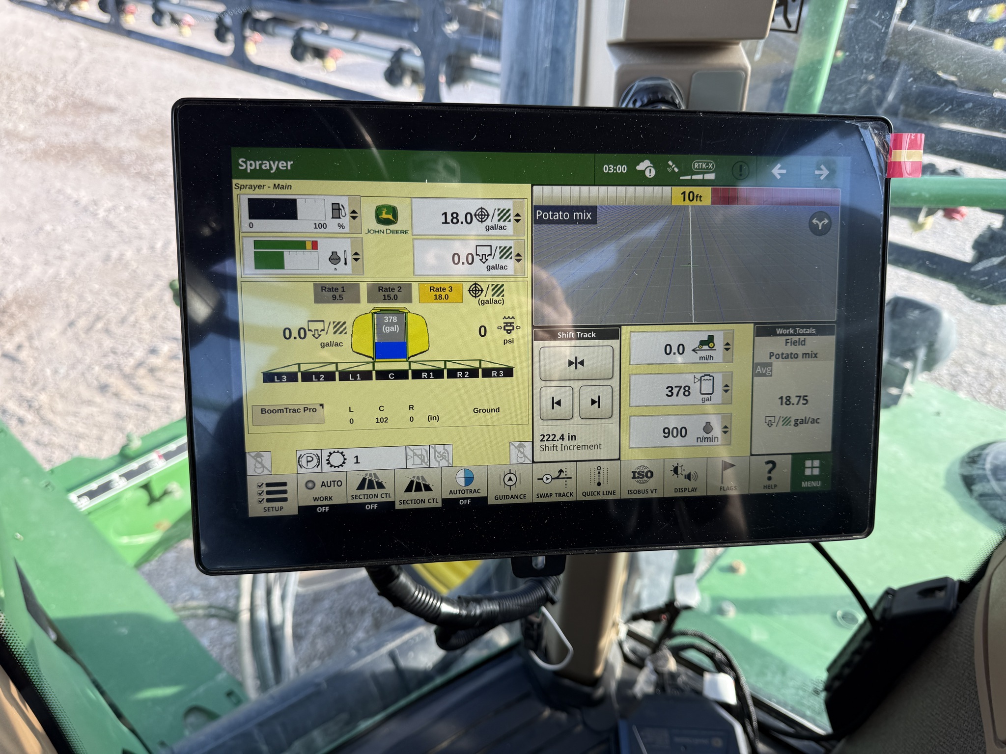 2008 John Deere 4830 Image 16