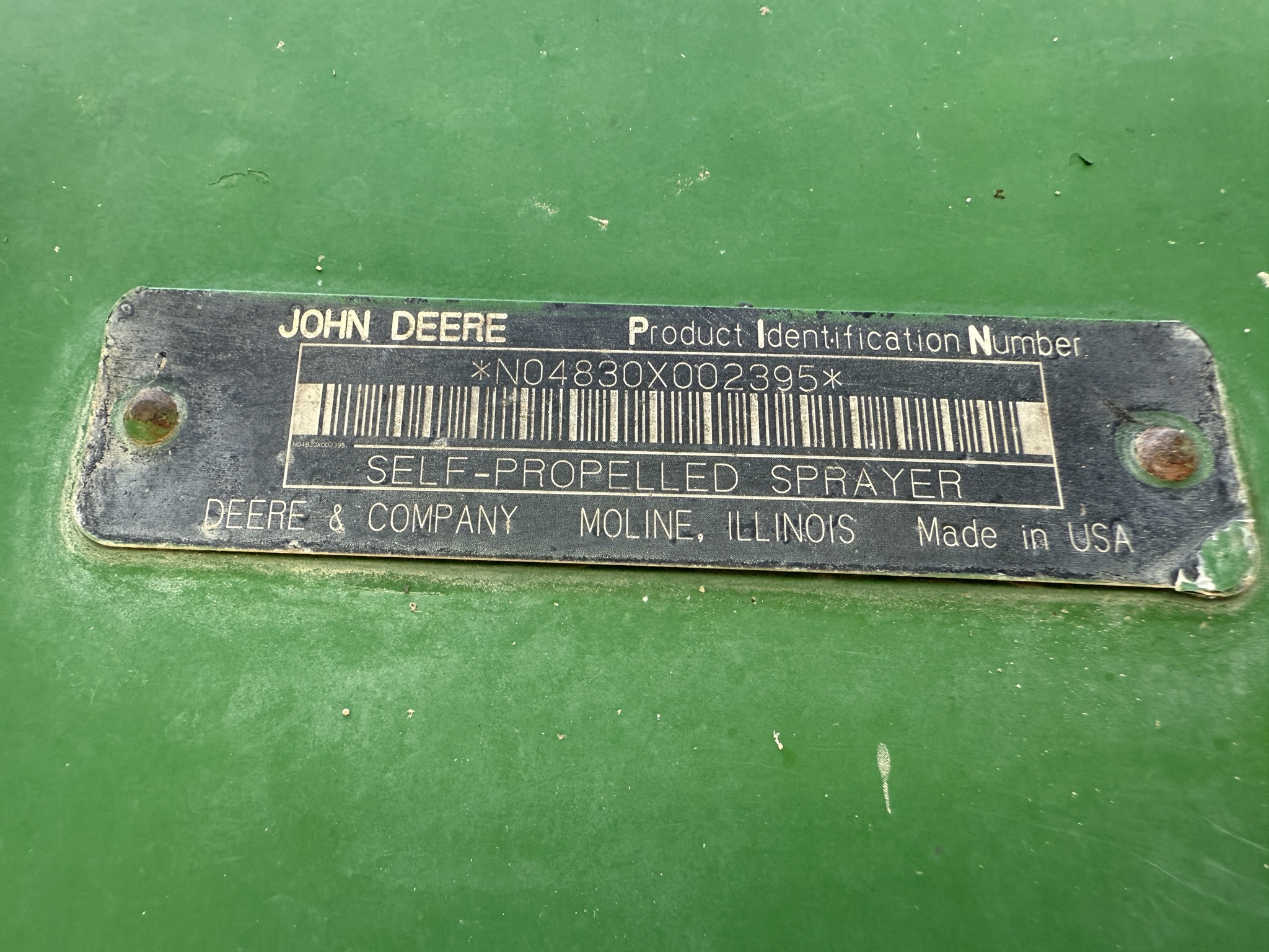 2008 John Deere 4830 Image 42