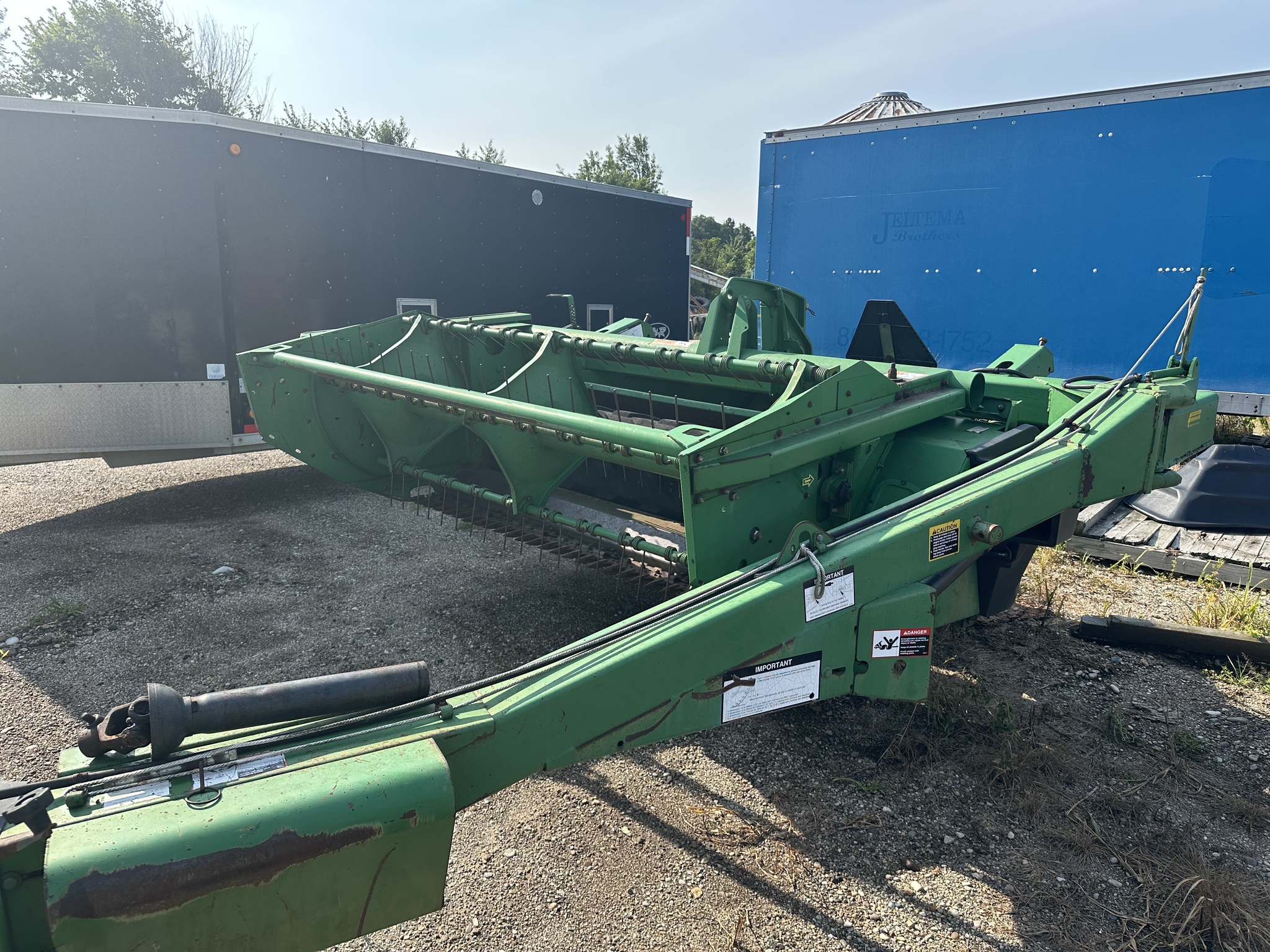 1996 John Deere 710 Image 1