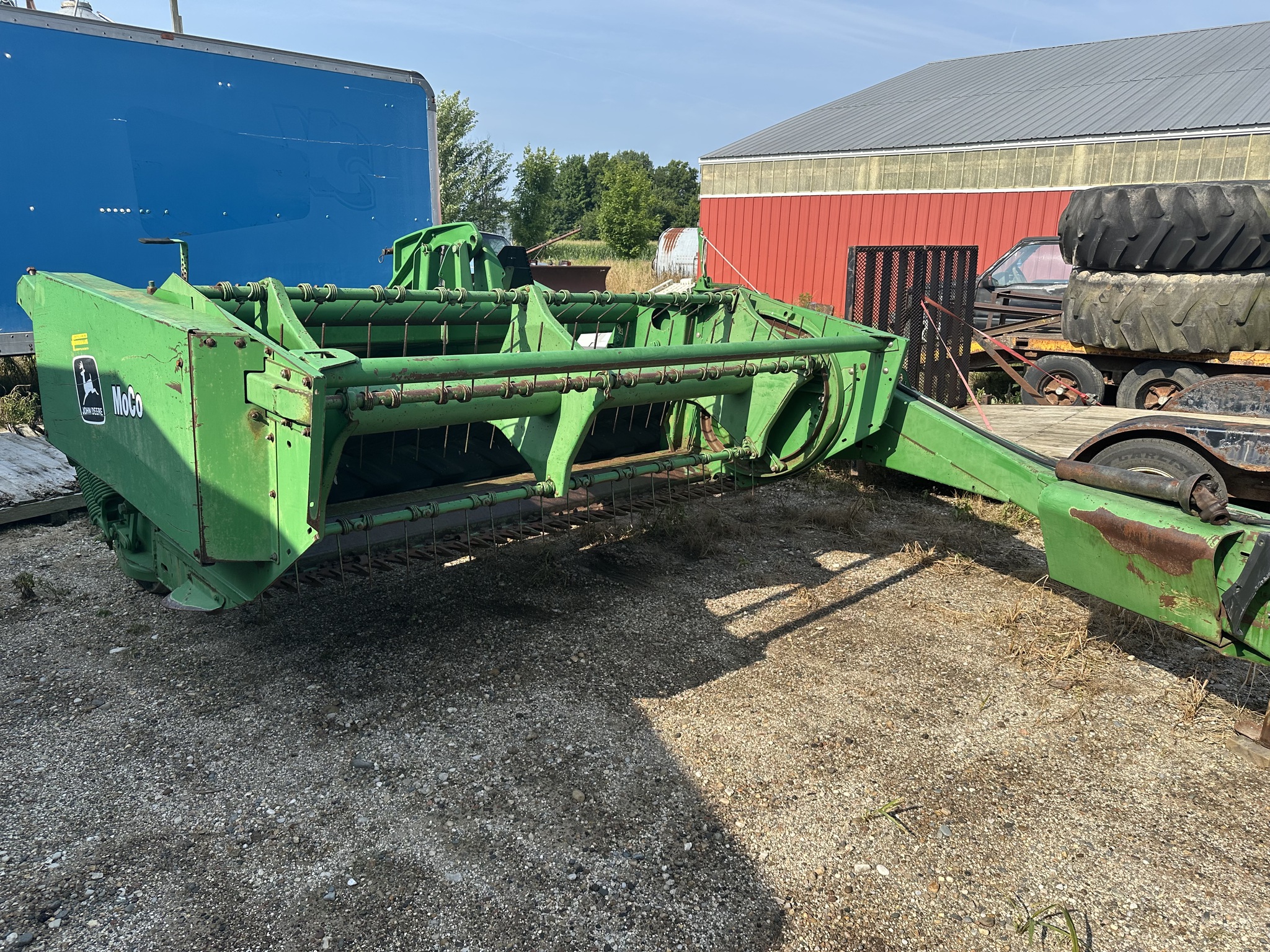 1996 John Deere 710 Image 2