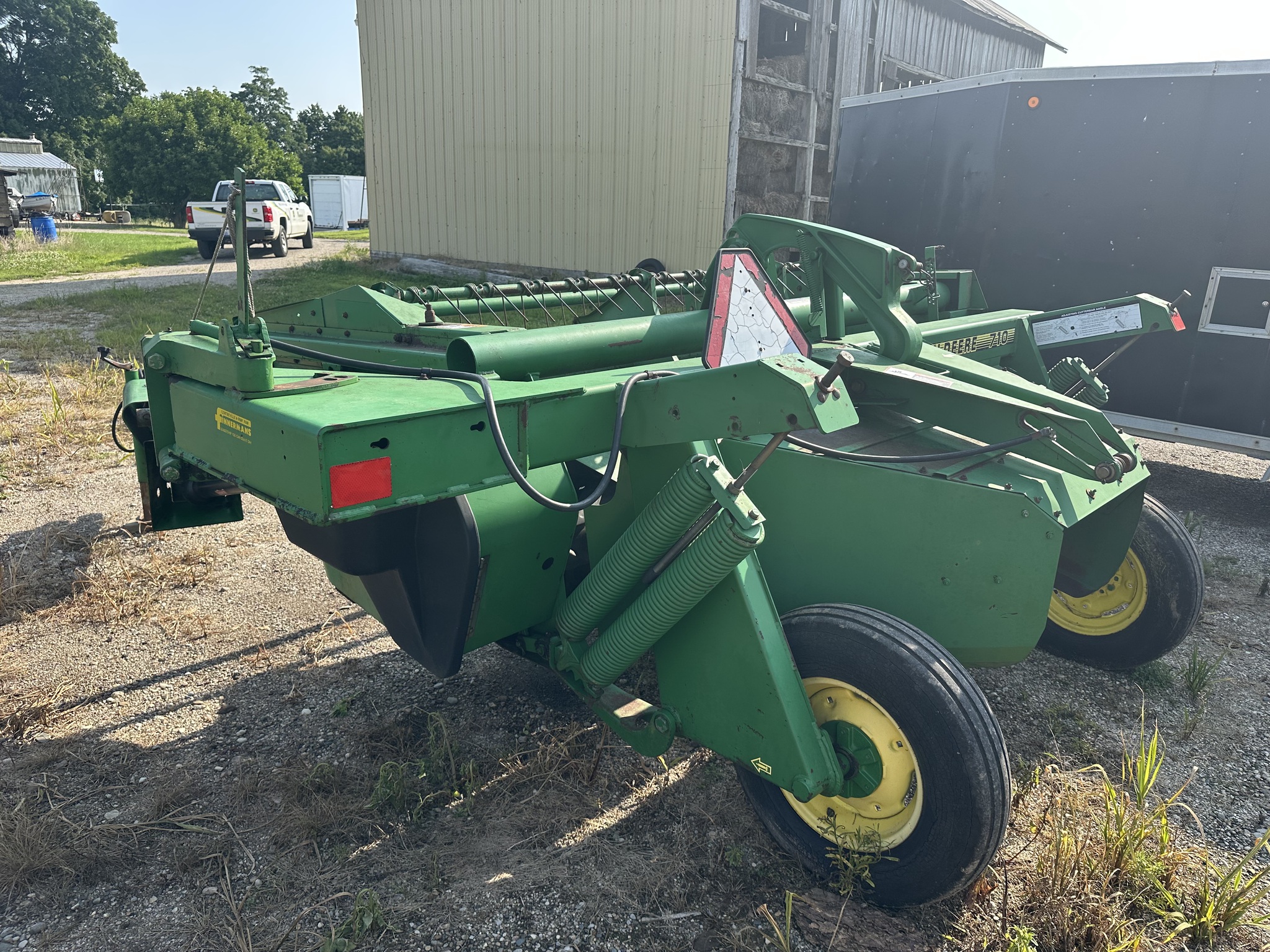 1996 John Deere 710 Image 3