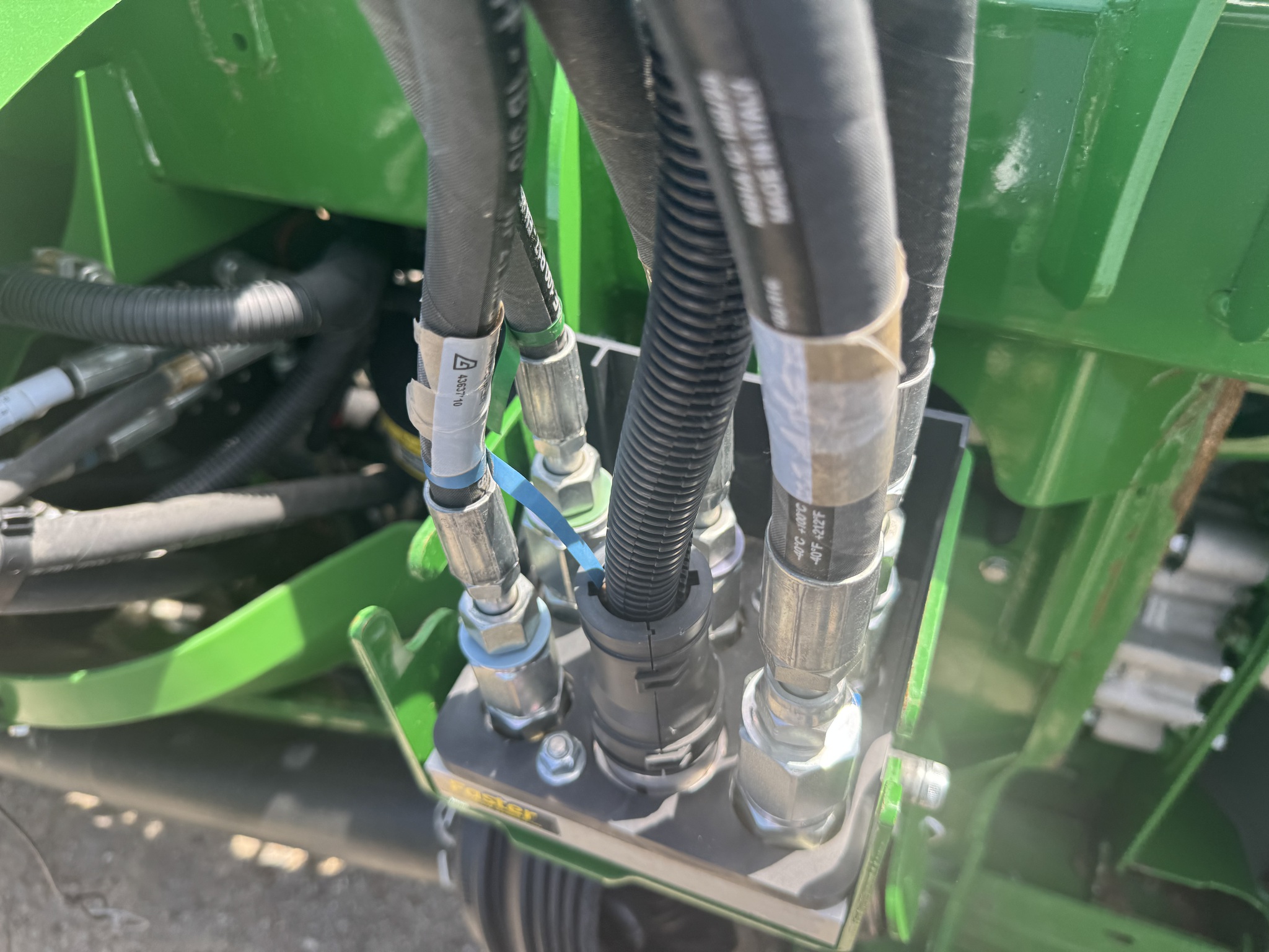  2025 John Deere HDF 50 at Heritage Tractor in Pittsburg, KS