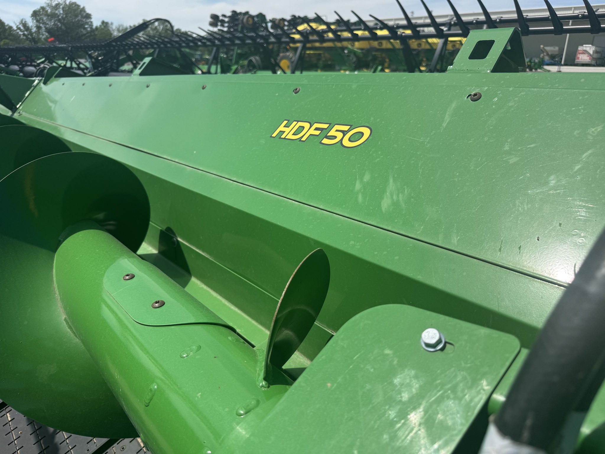  2025 John Deere HDF 50 at Heritage Tractor in Pittsburg, KS