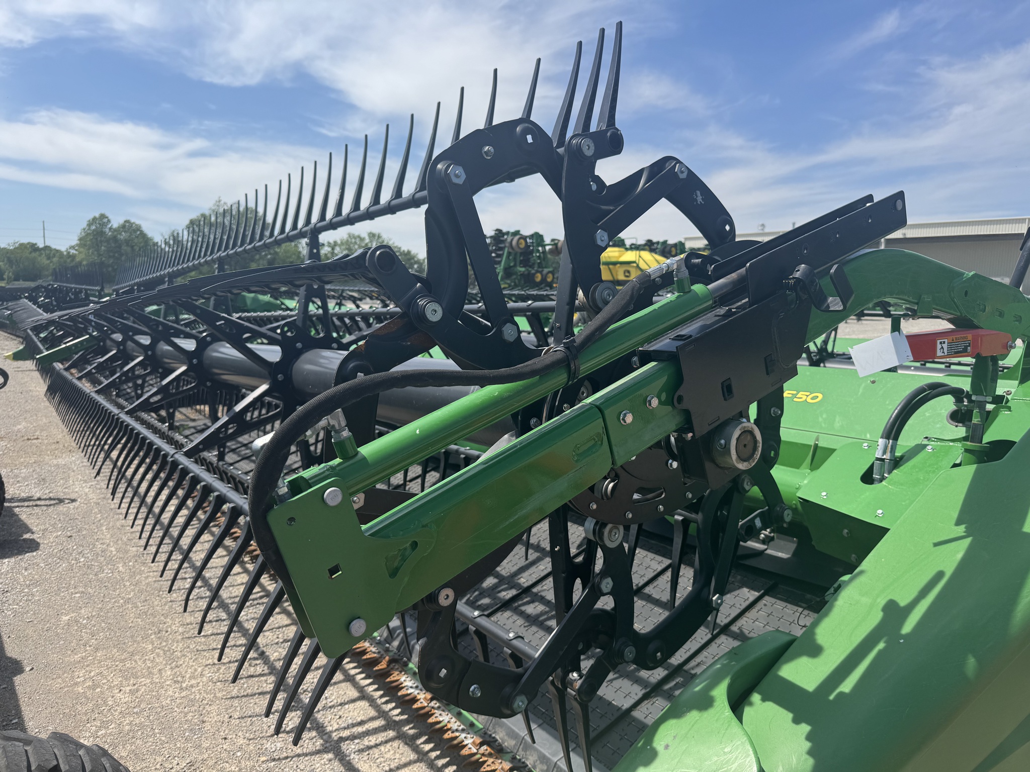  2025 John Deere HDF 50 at Heritage Tractor in Pittsburg, KS
