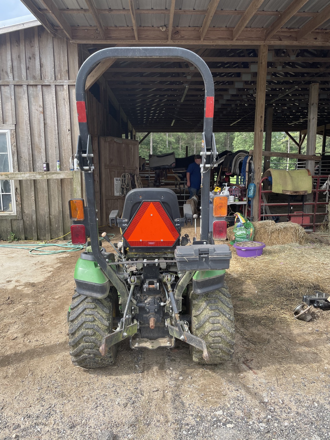 2015 John Deere 1025R Image 3