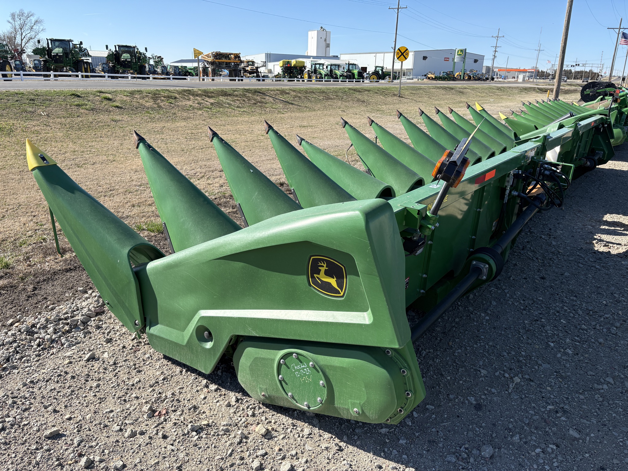 2023 John Deere C12R Image 1