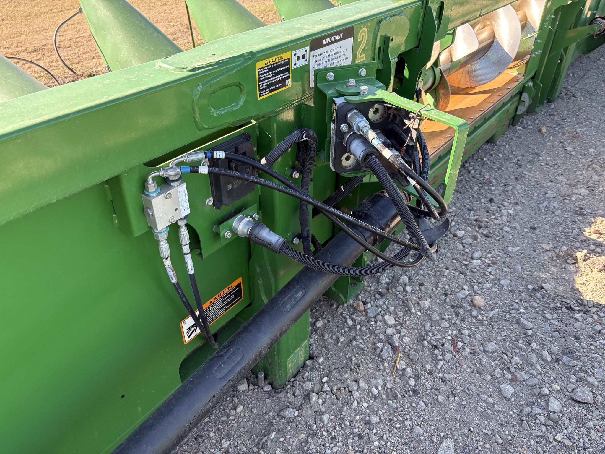 2023 John Deere C12R Image 5