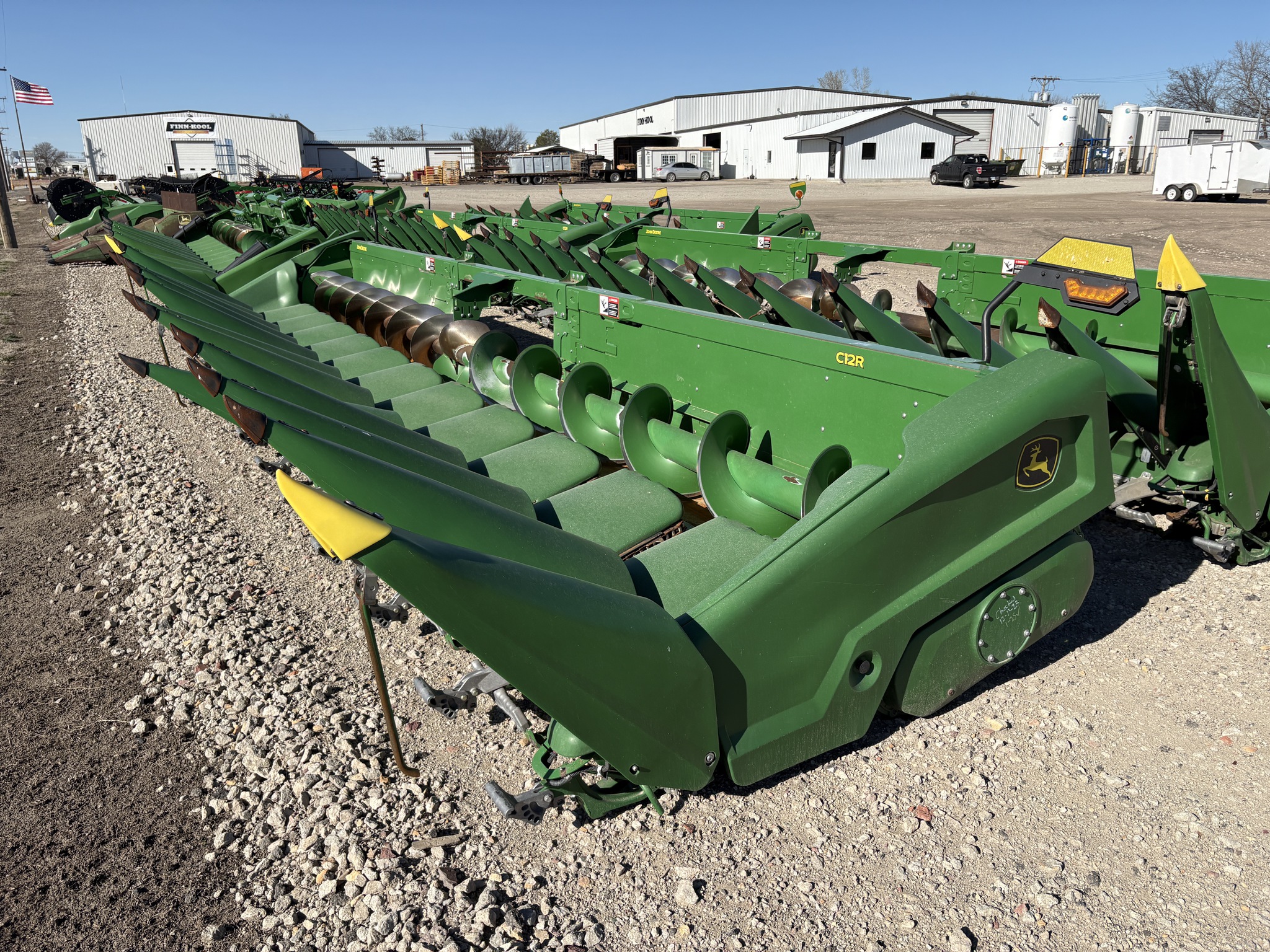 2023 John Deere C12R Image 1