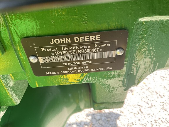 Photo of 2024 John Deere 5075E