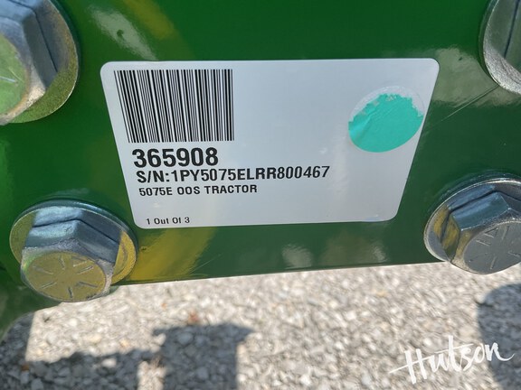 Photo of 2024 John Deere 5075E